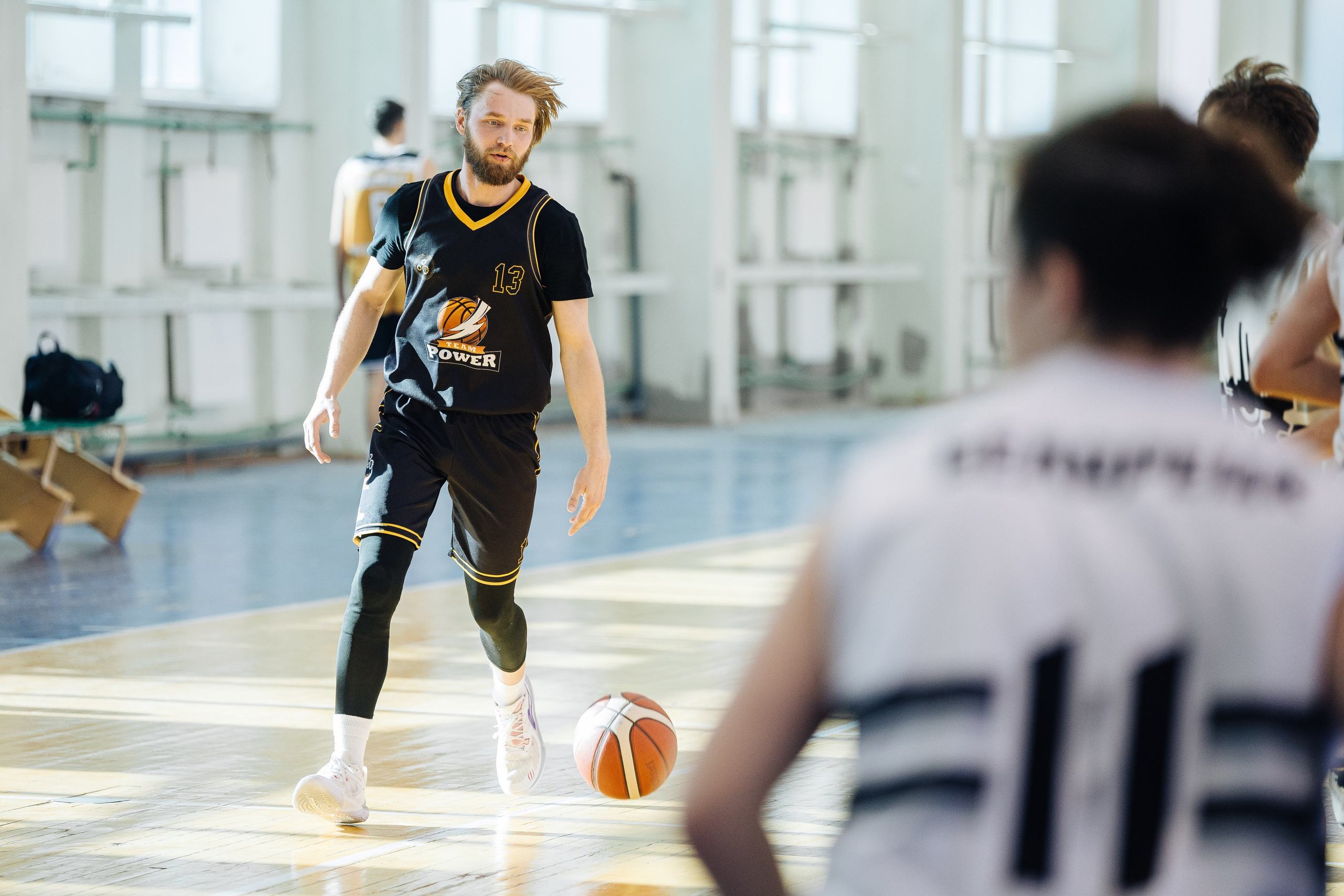 Любительский Чемпионат Магнитогорска по баскетболу // 09.02.25. Денис Прохоров Фотограф в г. Магнитогорск