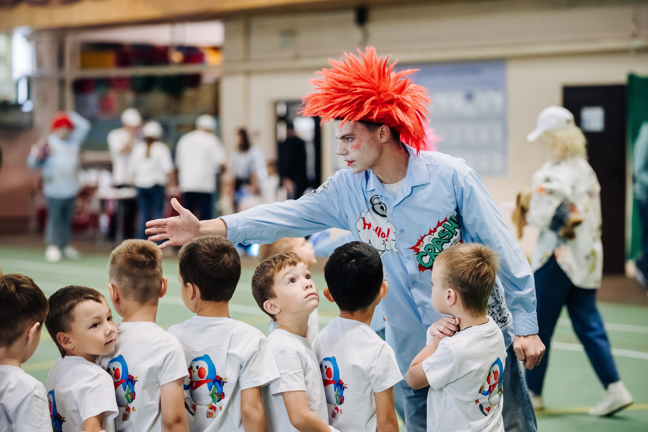 Детский праздник от футбольной школы «Надеждик» // 29.09.2024. Денис Прохоров Фотограф в г. Магнитогорск