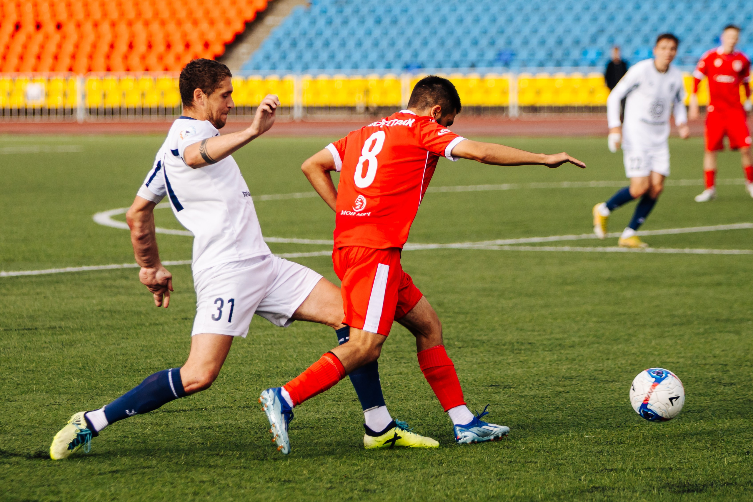 ФК «Металлург-Магнитогорск» — ФК «Металлург» Аша // 21.06.25. Денис Прохоров Фотограф в г. Магнитогорск