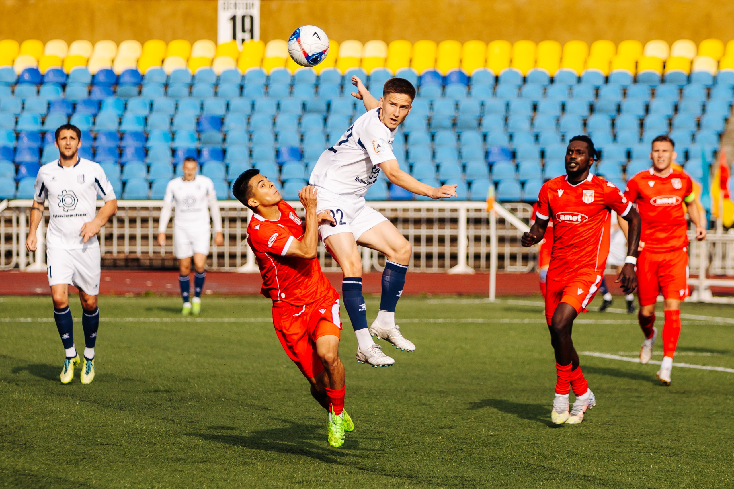 ФК «Металлург-Магнитогорск» — ФК «Металлург» Аша // 21.06.25. Денис Прохоров Фотограф в г. Магнитогорск