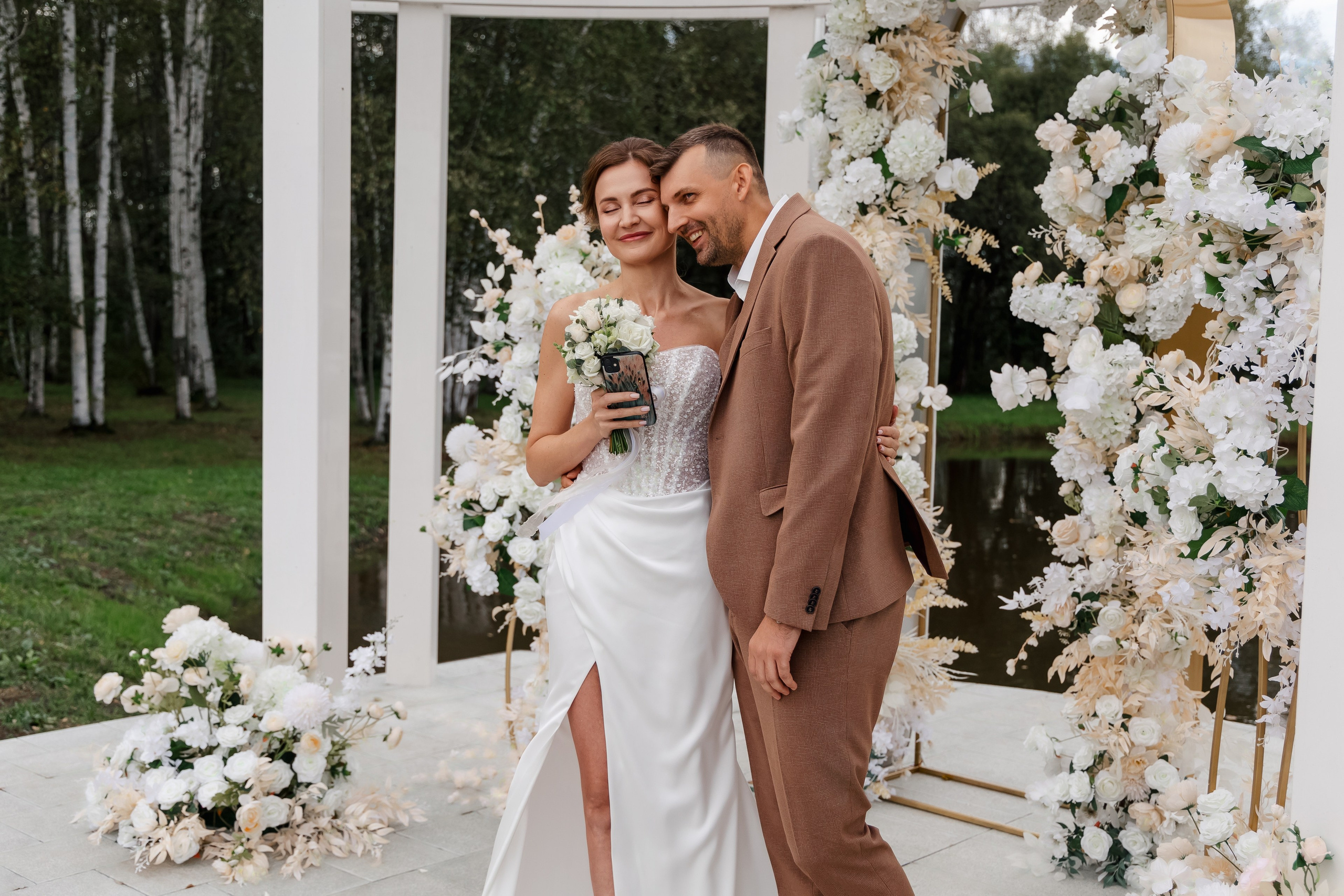 Павел и Вера. Мельница. Выездная регистрация. Свадебный фотограф в Хабаровске