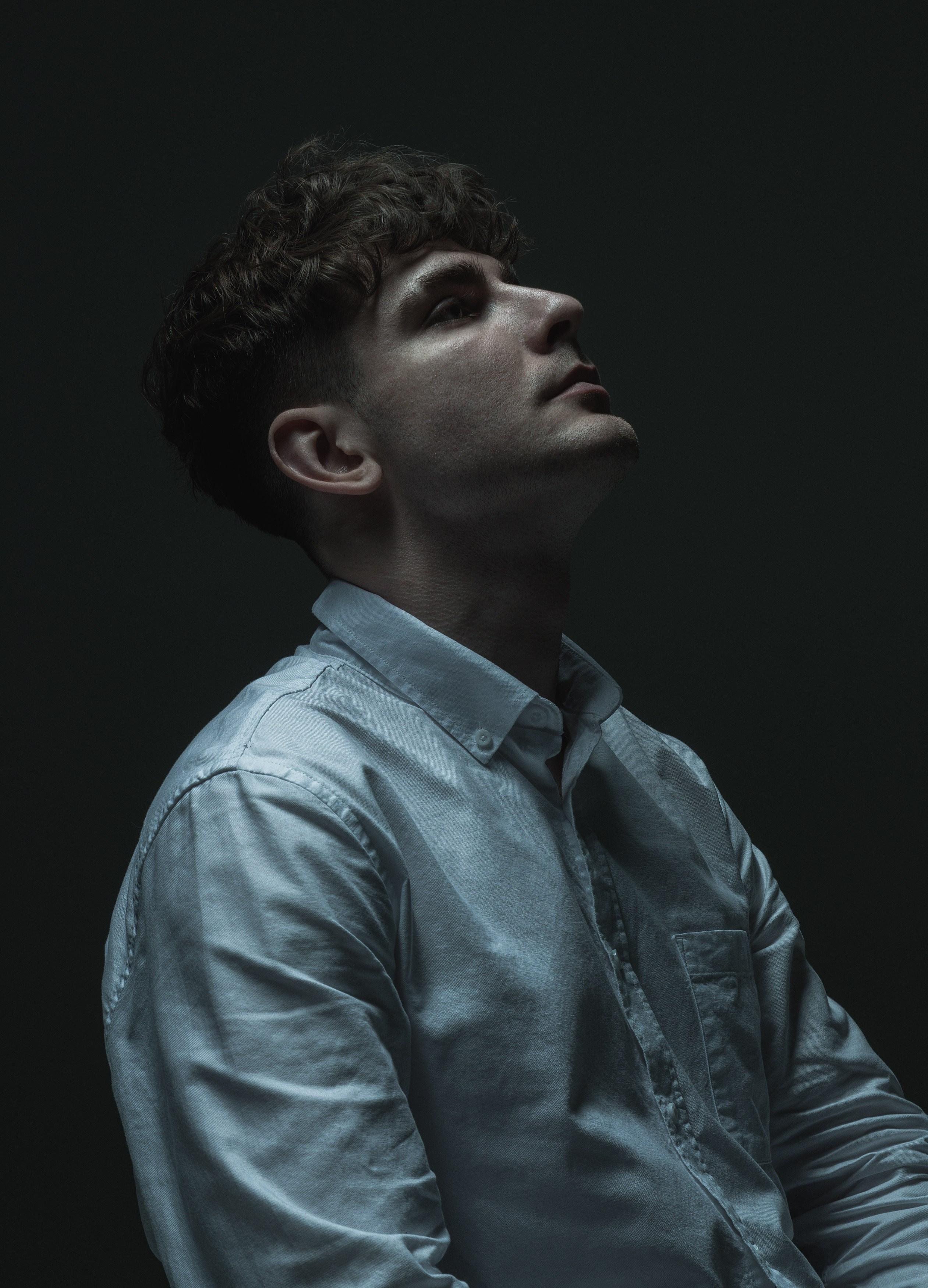 Portraits. Dima Bartenev self-photography