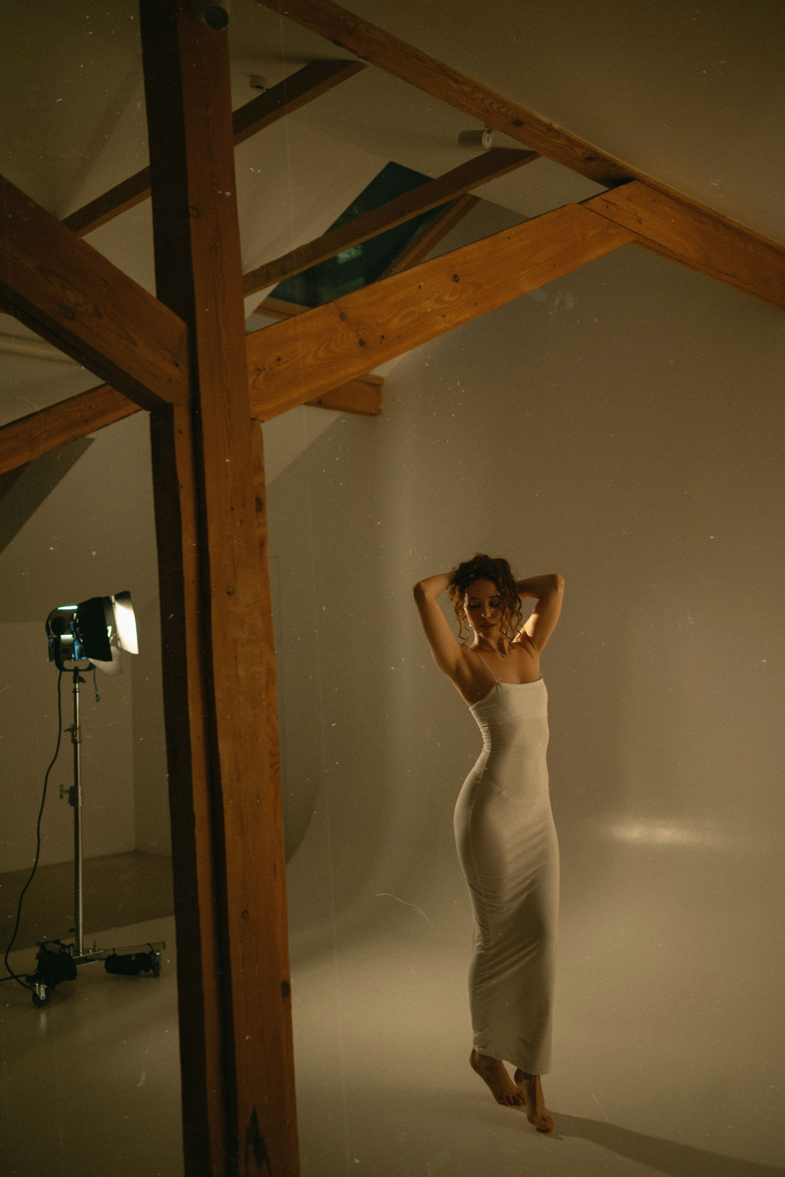 Съёмка в студии. Фотограф Яна Весна