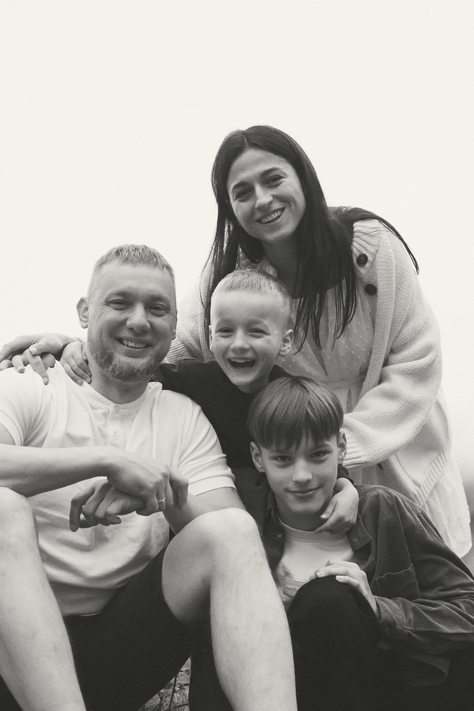 Счастье в горах. Семейный фотограф в Москве Анастасия Марти