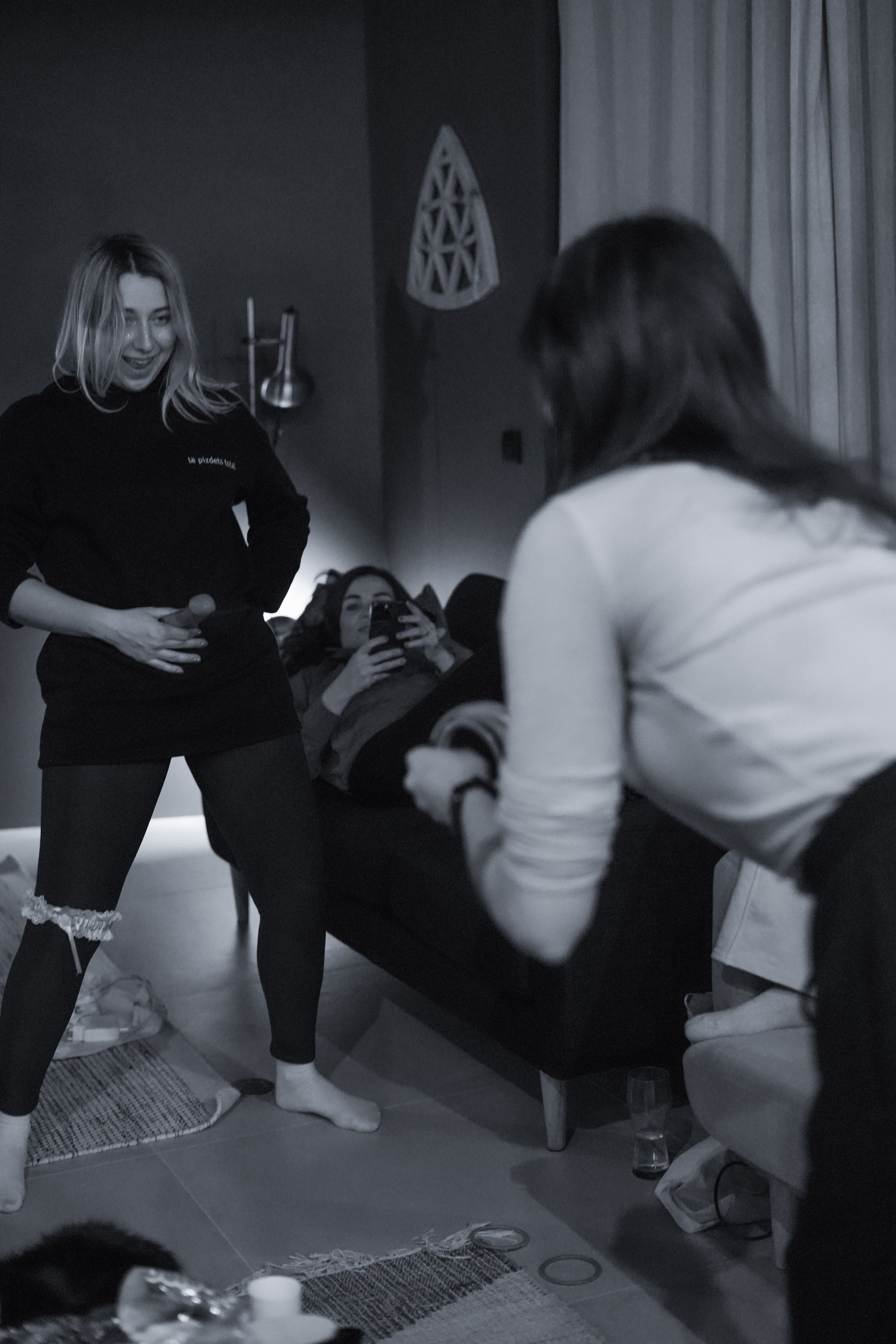 Stasy’s bachelorette party. Wedding Photographer in Barcelona and Medellin