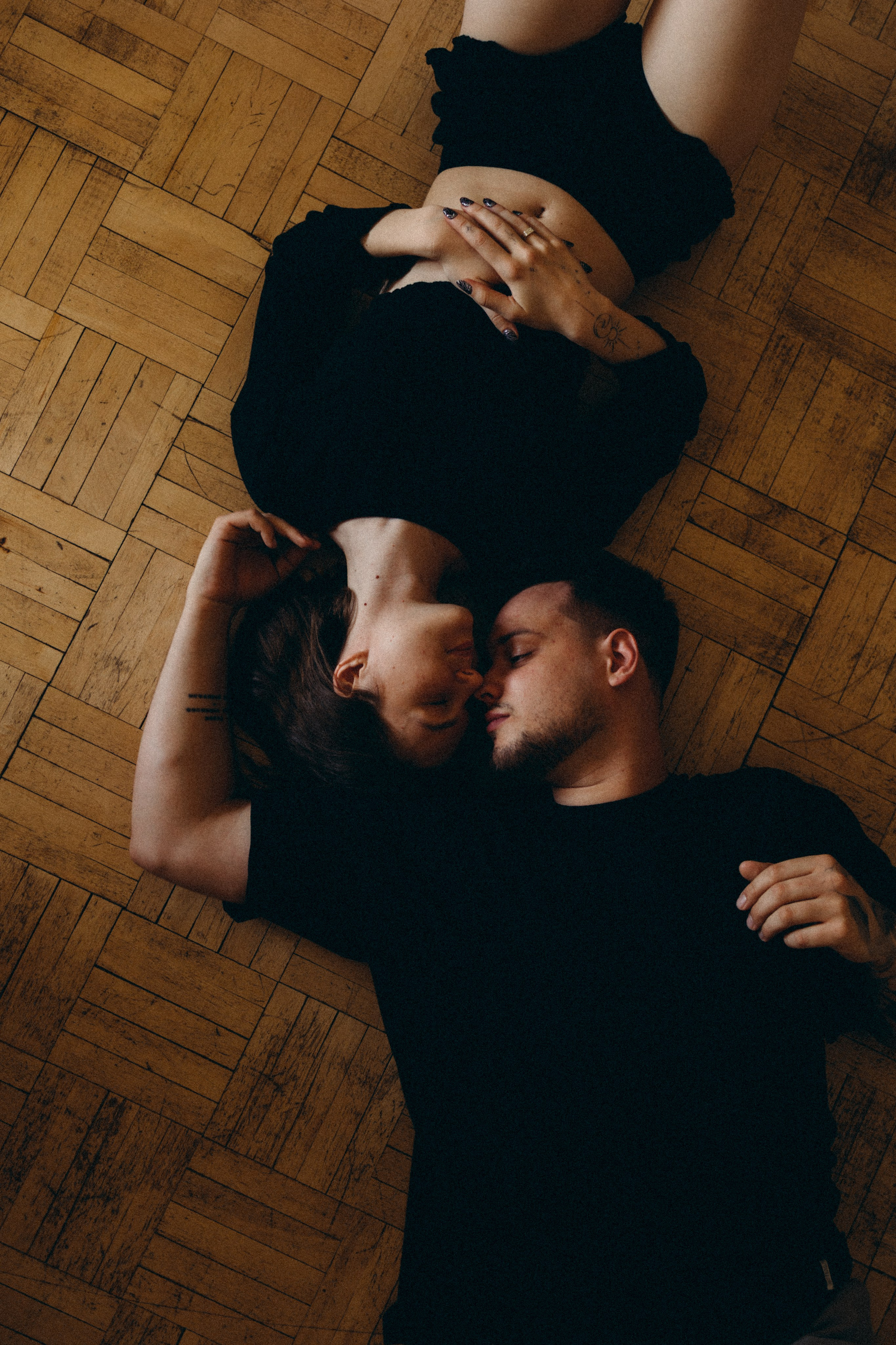 Ира и Дима. Фотораф — анималист Мария Шистка