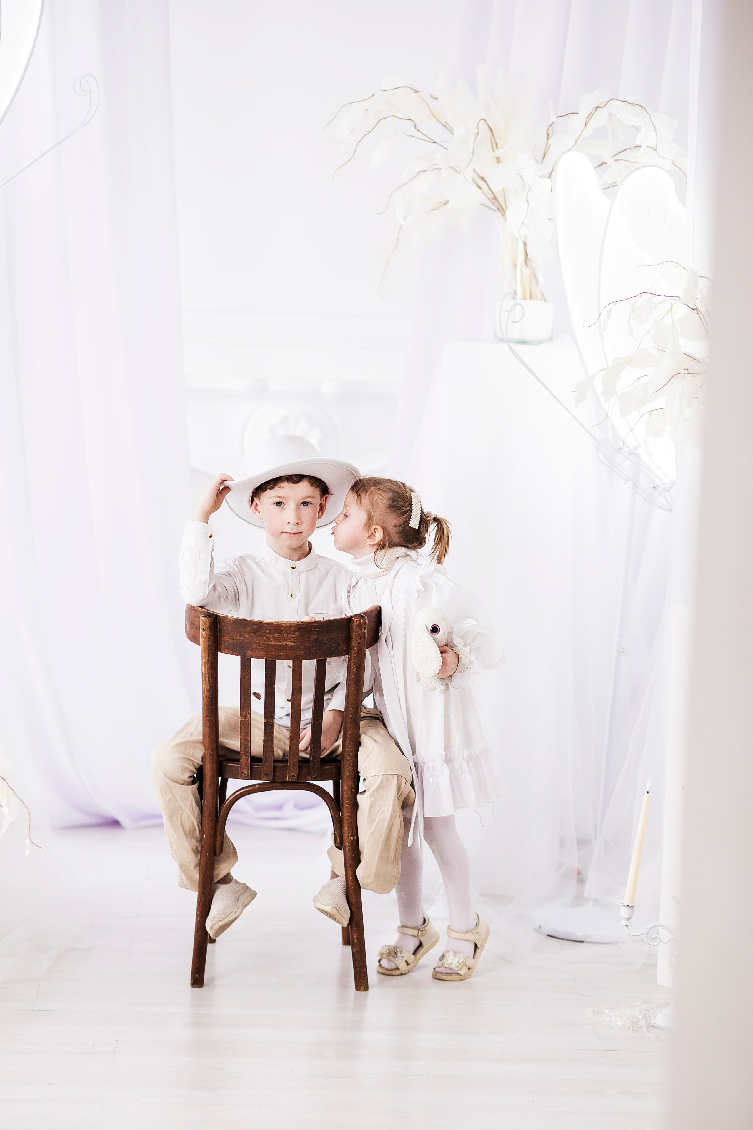 Белая Весна. Семейный фотограф в Саратове