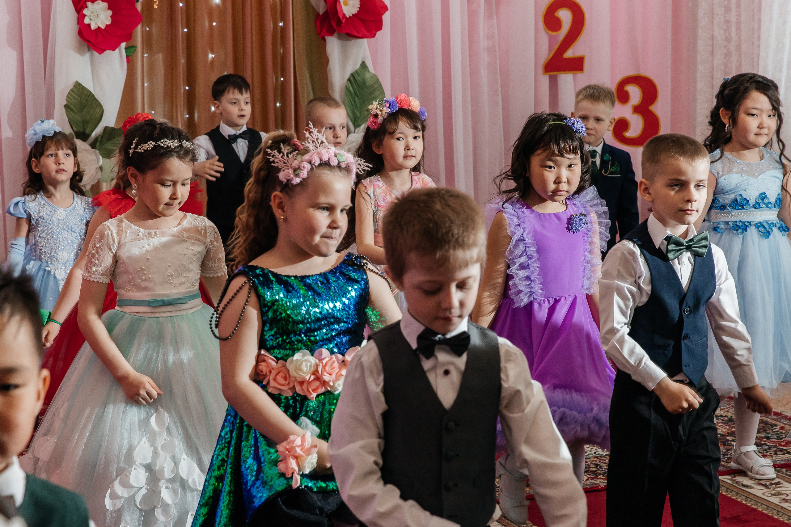 Выпускной Солнышко 2023. Воронистая Анастасия. Фотограф Якутия, Томпонский район