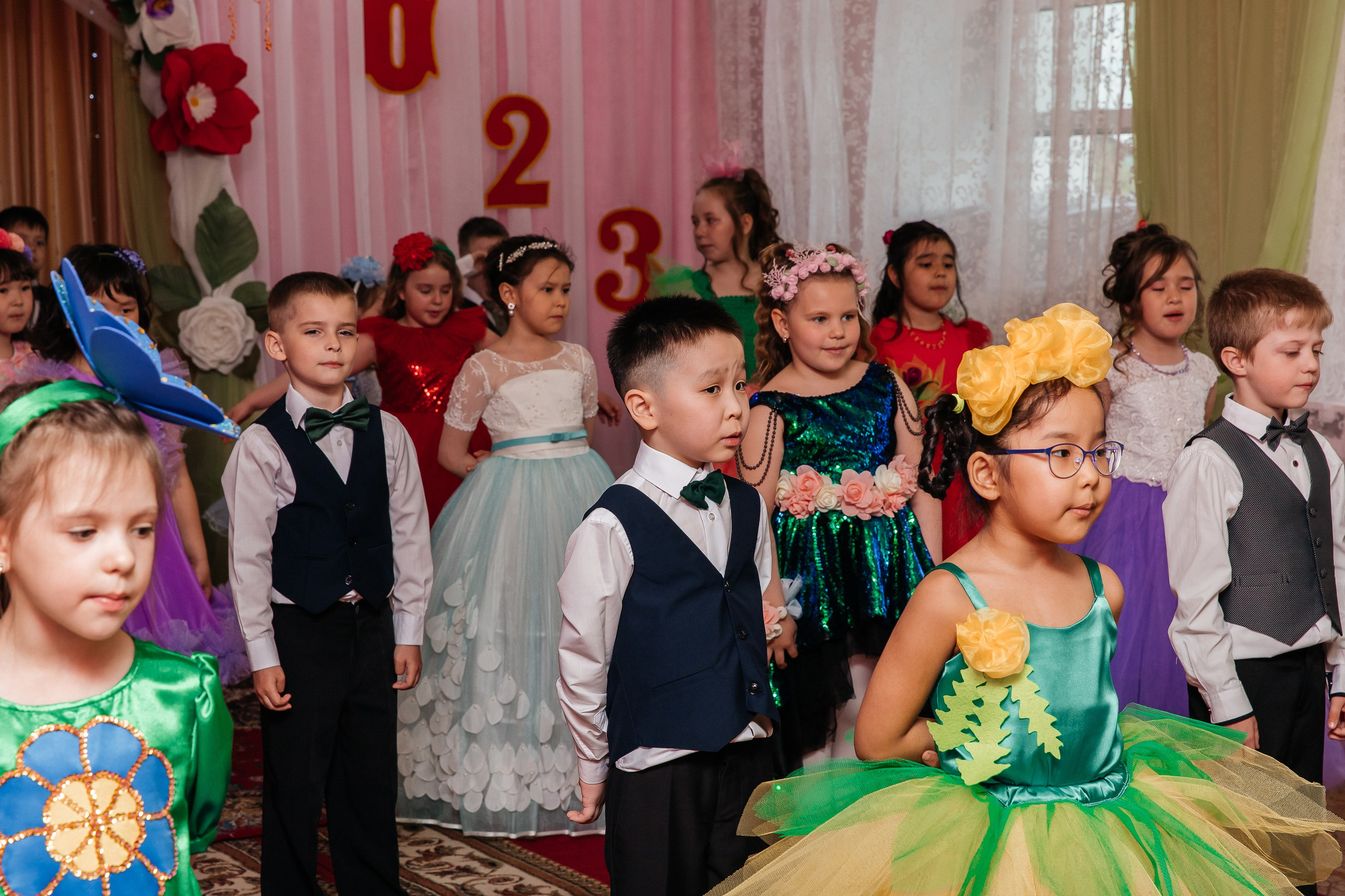 Выпускной Солнышко 2023. Воронистая Анастасия. Фотограф Якутия, Томпонский район