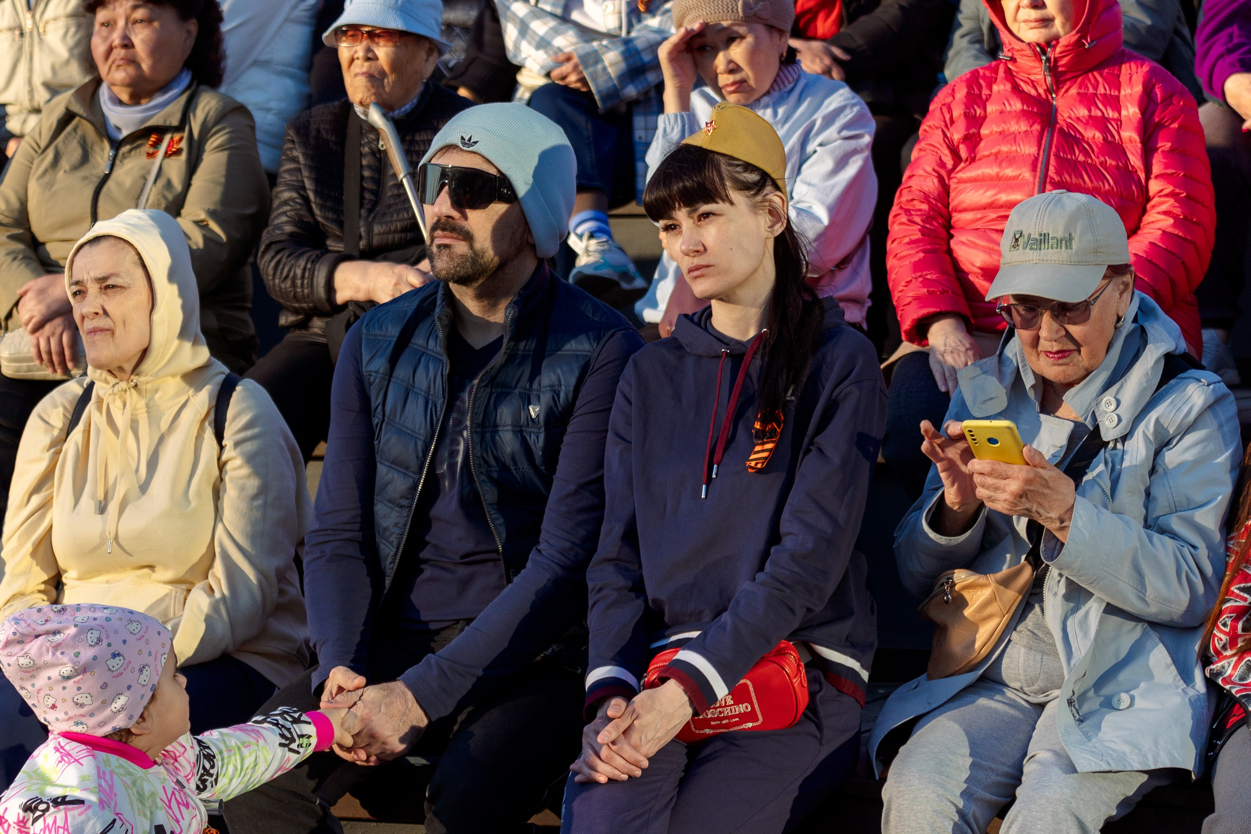 Концерт приуроченный к празднованию 80 лет победл. Свадебный и семейный фотограф в Улан-Удэ