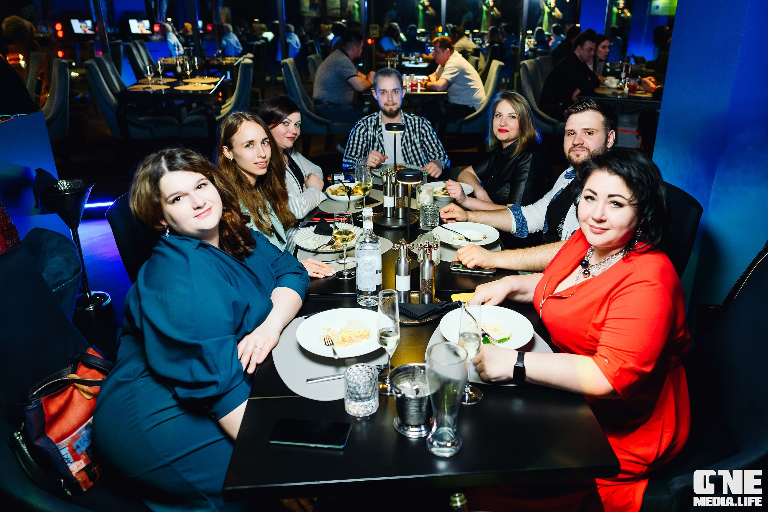 День Космонавтики в ресторане Океан. One Media Life: фоторепортажи, фотоотчеты с мероприятий и заведений