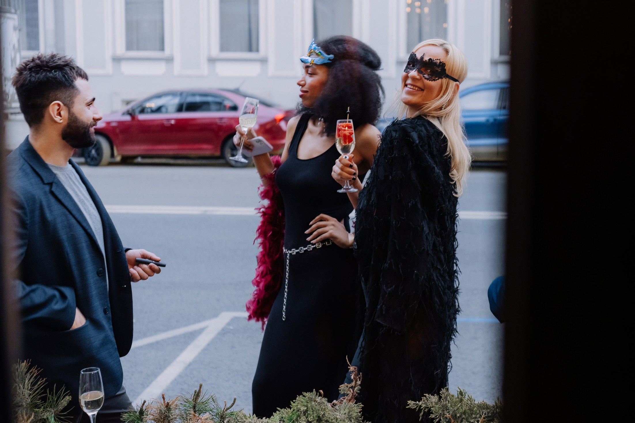 Открытие бара Finch. KORSHIKOV SERGEY