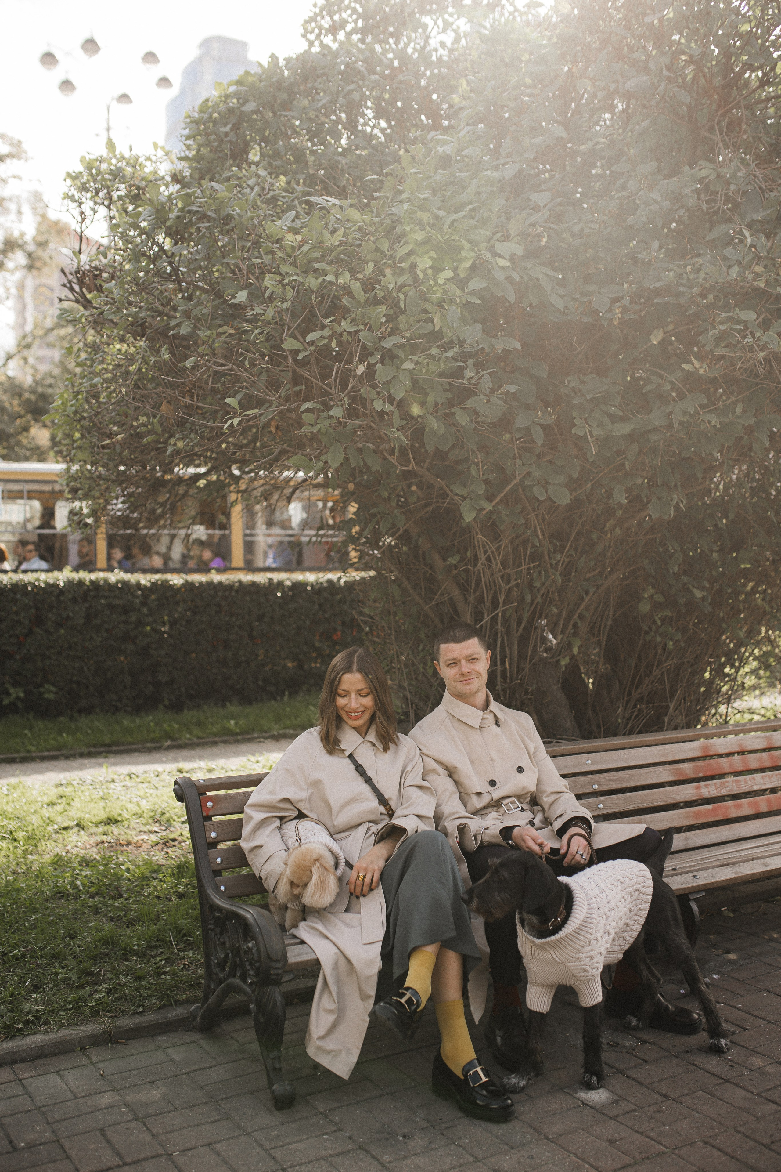 Наташа и Антон, Найда и Инди. Семейный и свадебный фотограф в Екатеринбурге Орлова Ирина