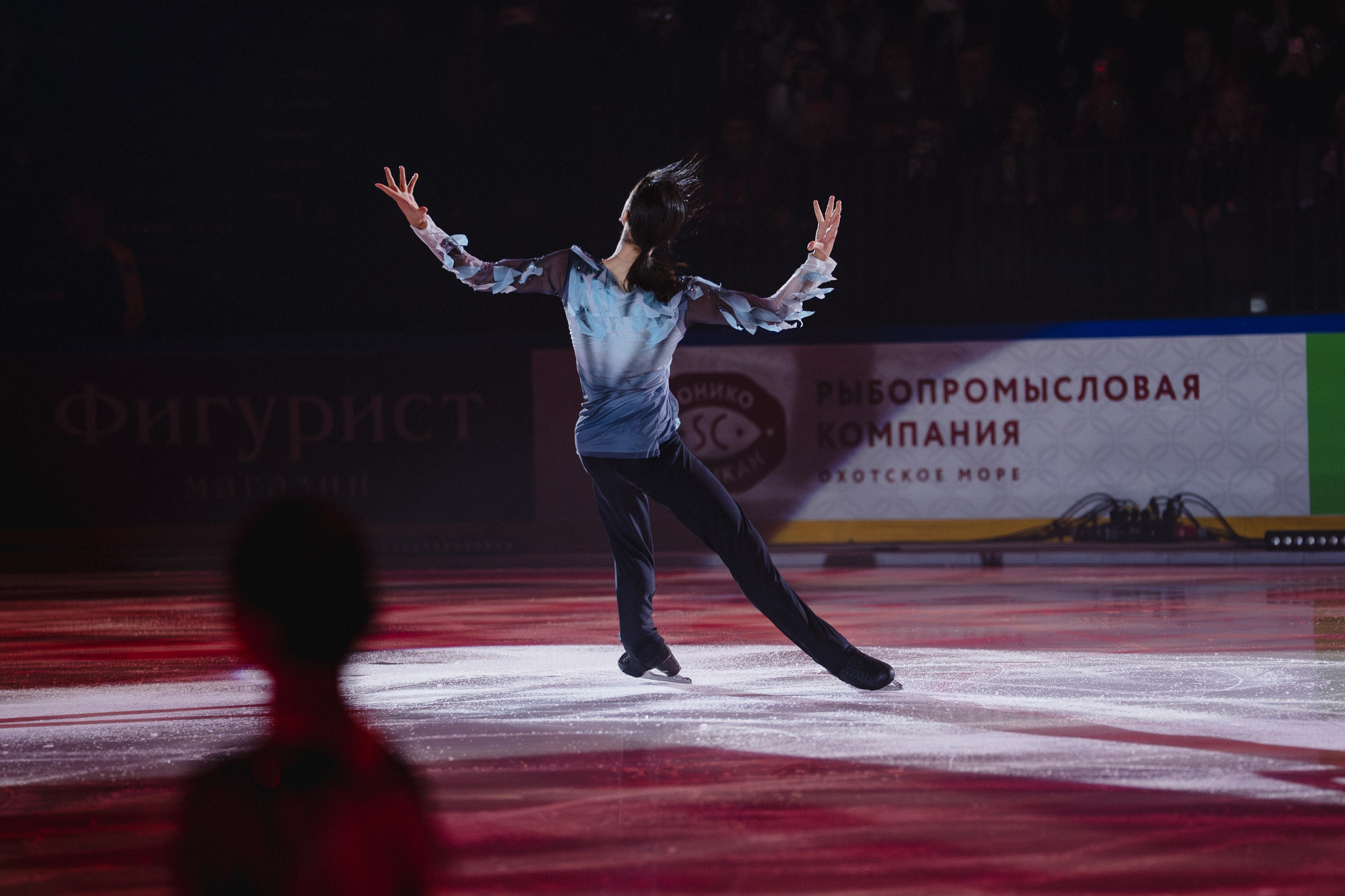 Шоу Этери Тутберидзе в Новосибирске. Воробьева Ксения — Спортивный и танцевальный фотограф Новосибирск