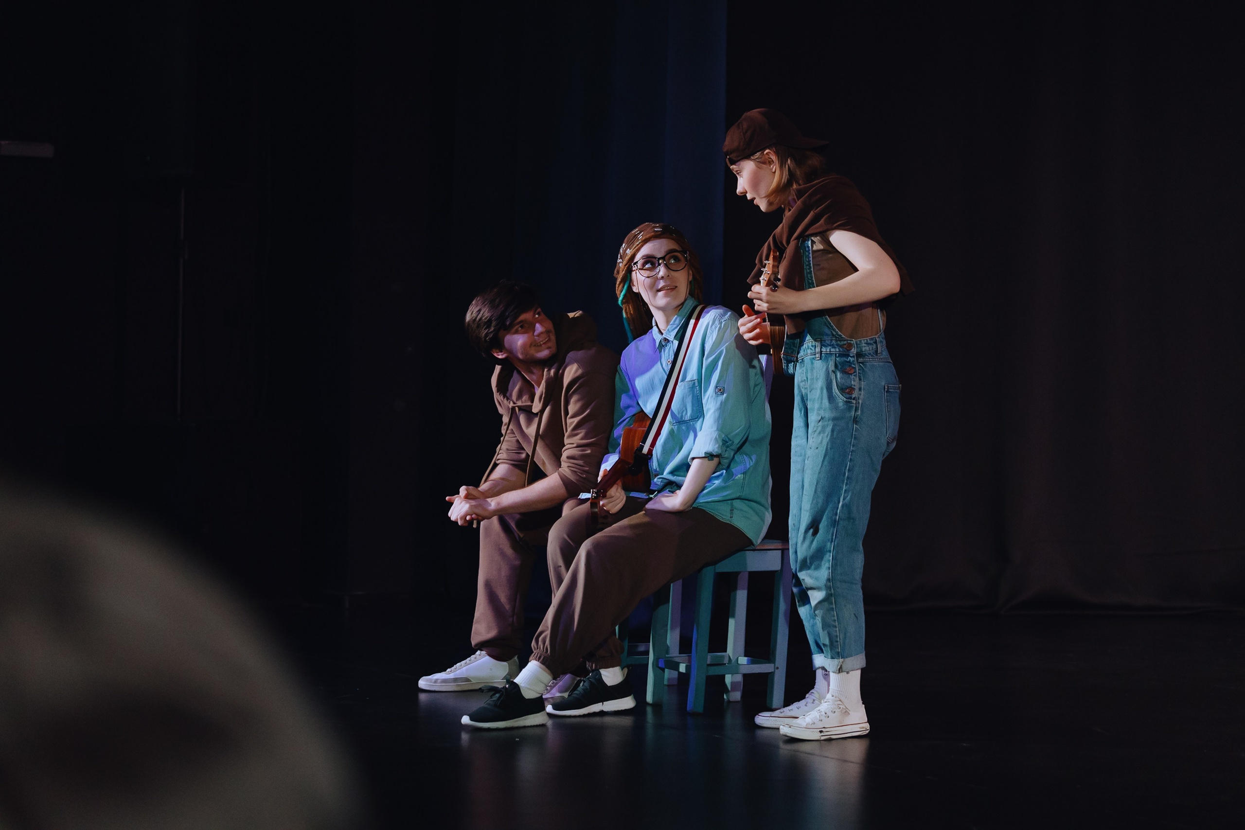 «Здесь был Ёжик» Камерный театр «Zart House» /СПБ. Фотограф событий Злобин Дмитрий