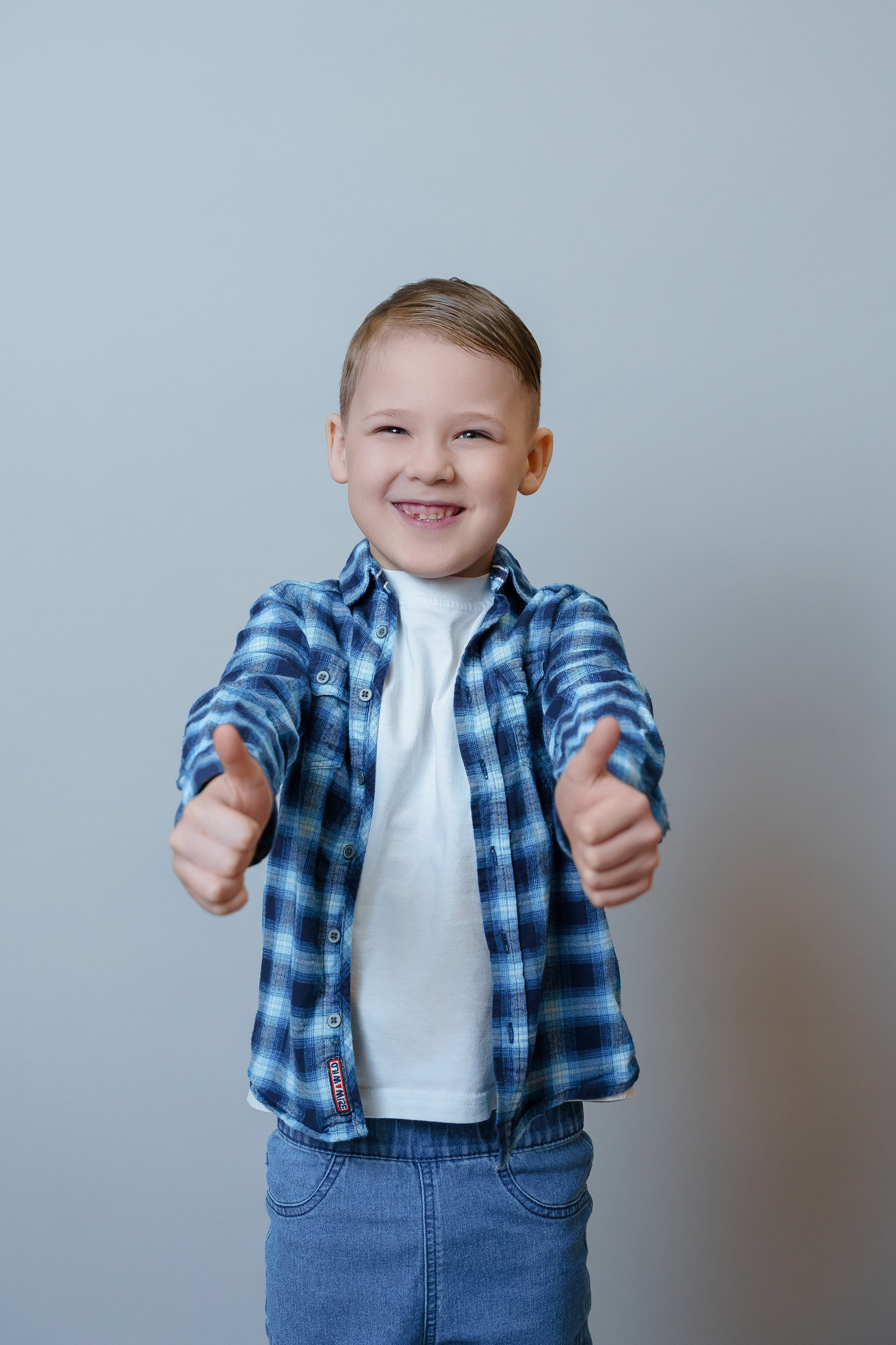 Студийная съемка в саду