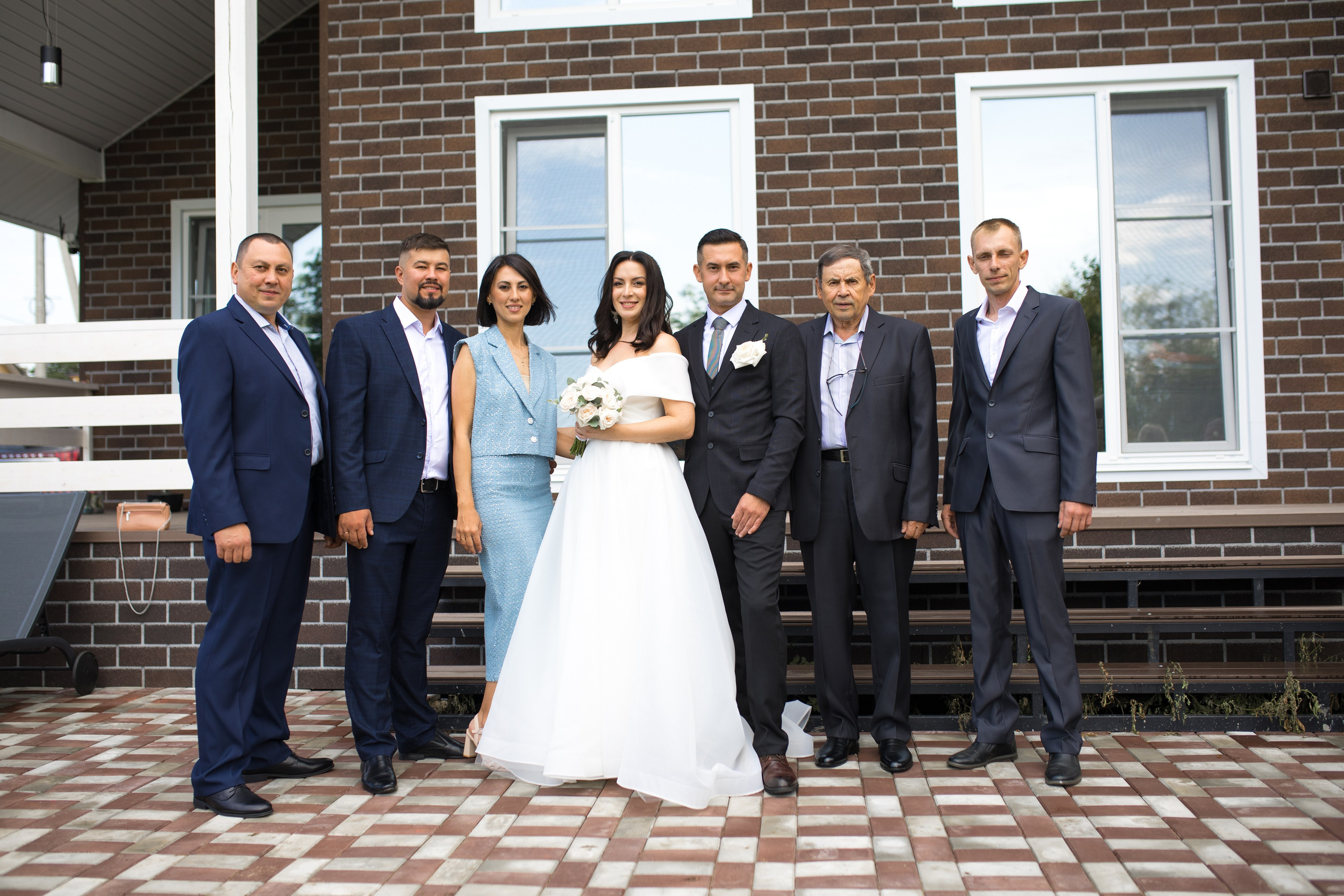 Свадебная фотосессия Татьяны и Дмитрия. Фотограф в Железнодорожном и Балашихе