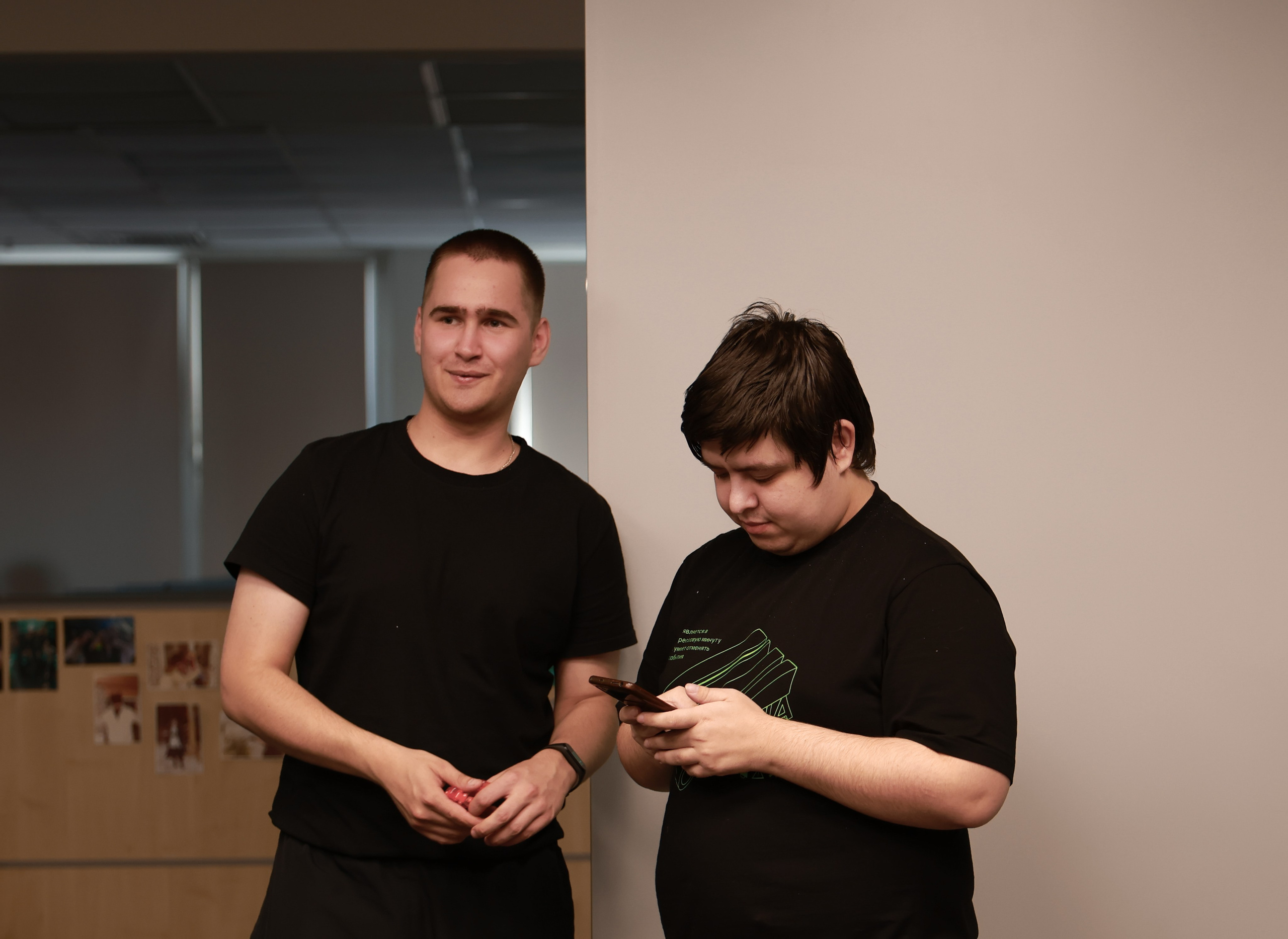 Корпоратив в офисе. Tuspukto