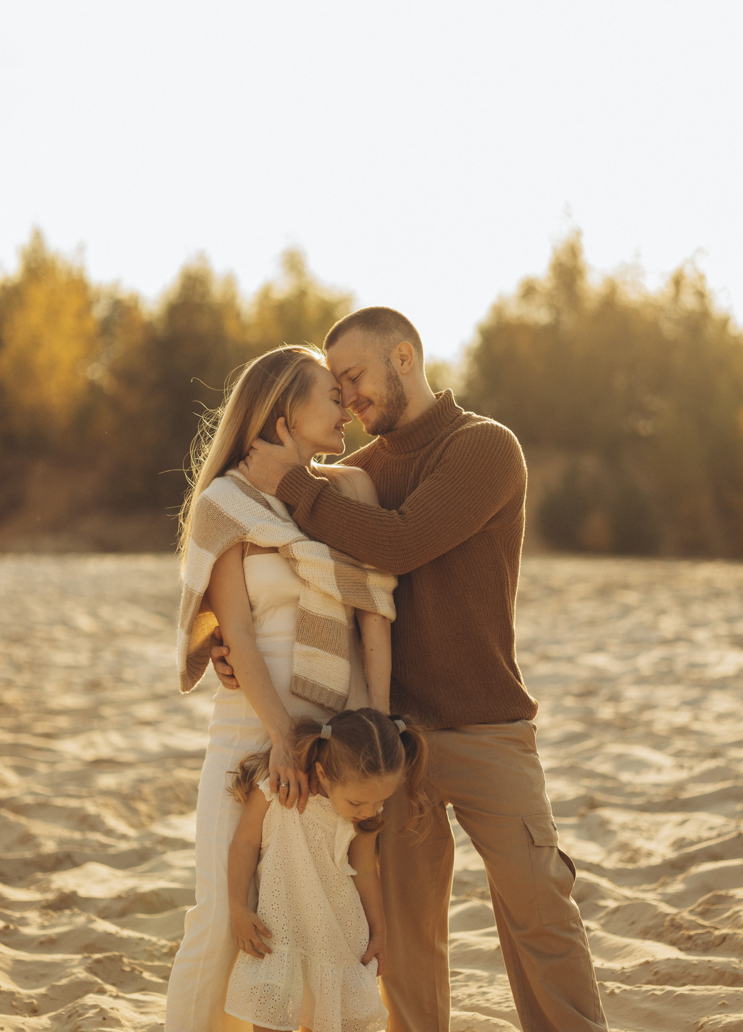 Коля, Марина, Варя. Семейный фотограф Москва Валерия Белова