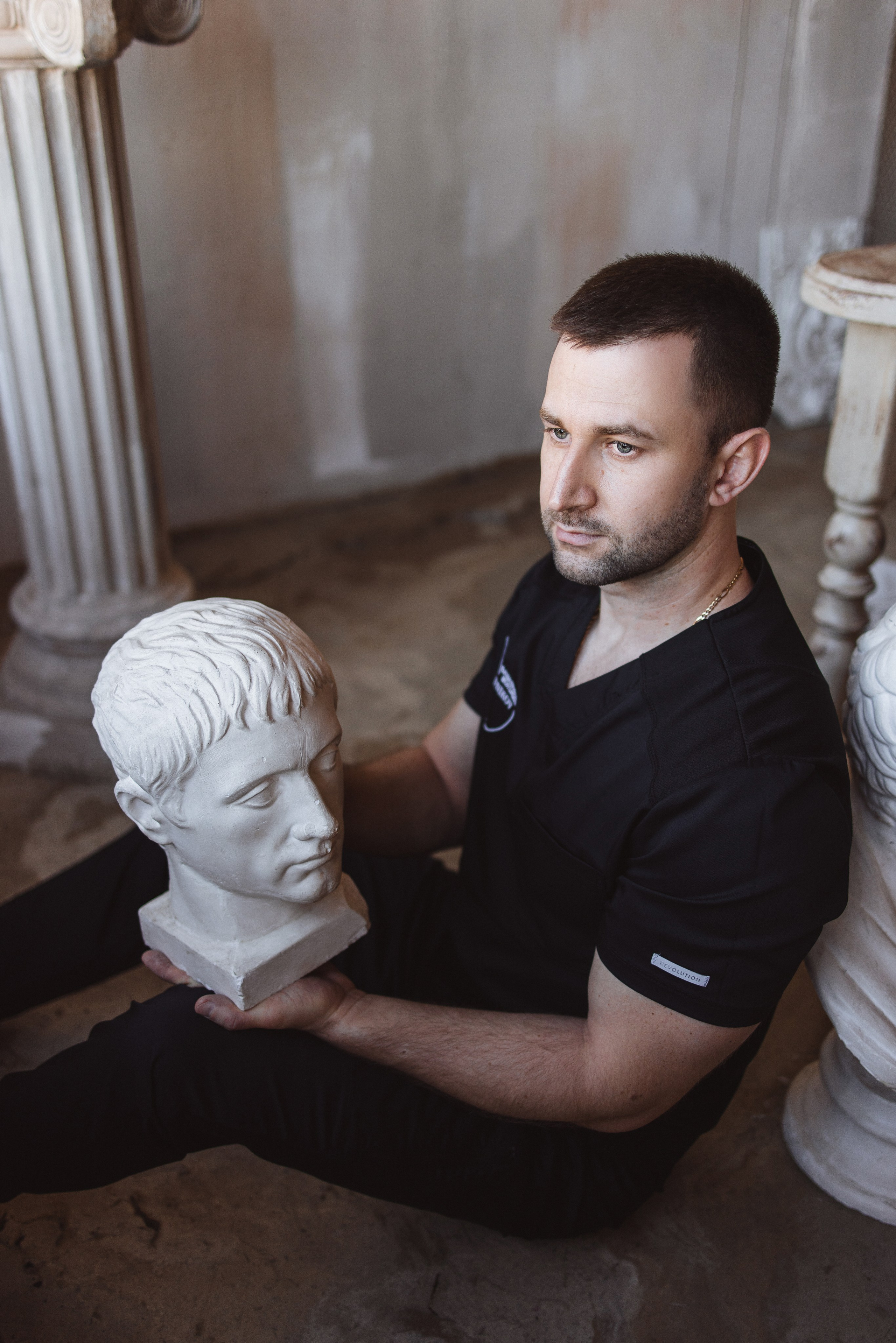 Пластический хирург, Доктор Евгений Сотников. Семейный и детский фотограф в Краснодаре Анна Трашкова