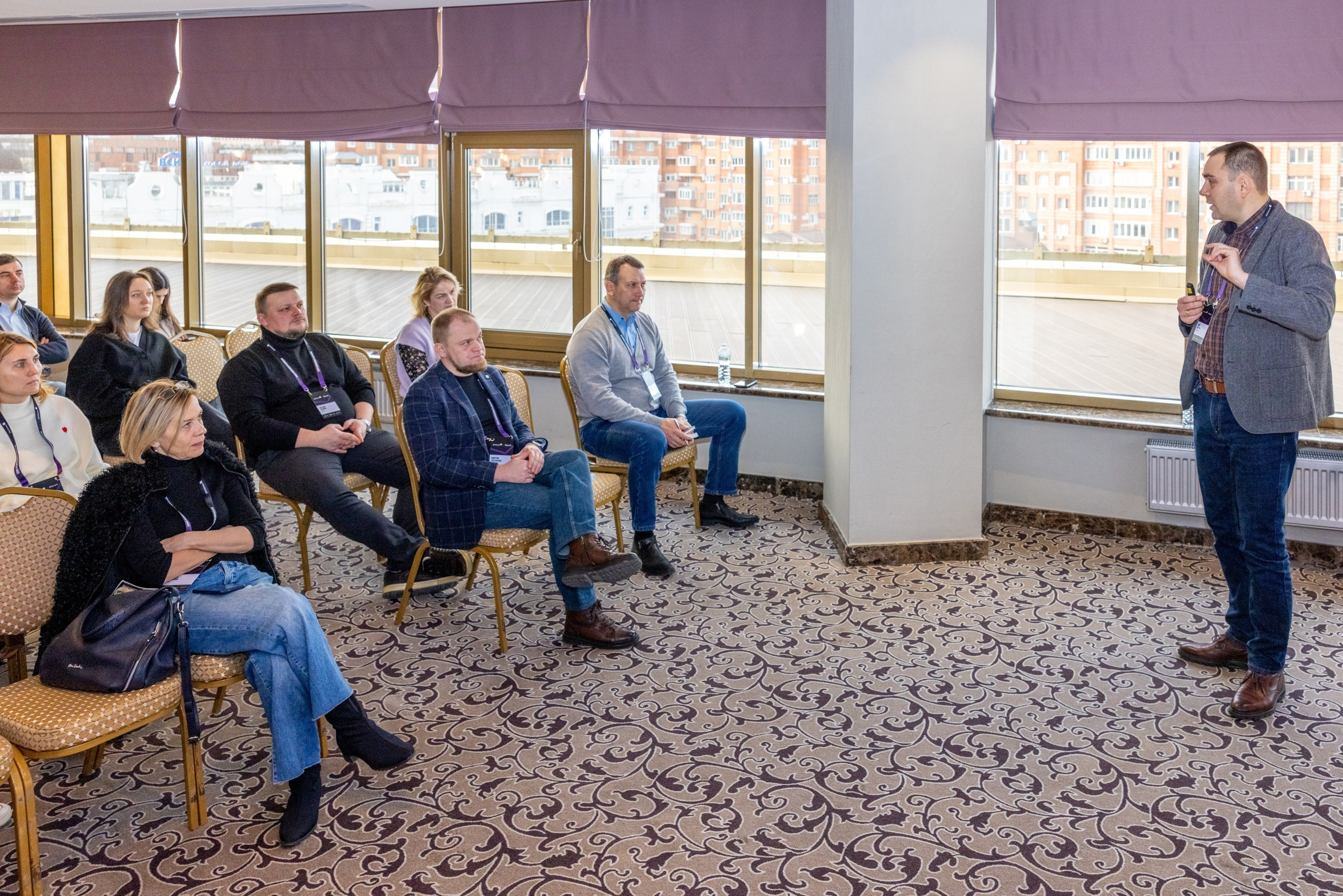 Конференция КНАУФ г. Тула (Гостиница «РОЯЛЬ»). Фотограф в Туле Крупский АнДРей. Фотостудия «КАДР71» в Туле