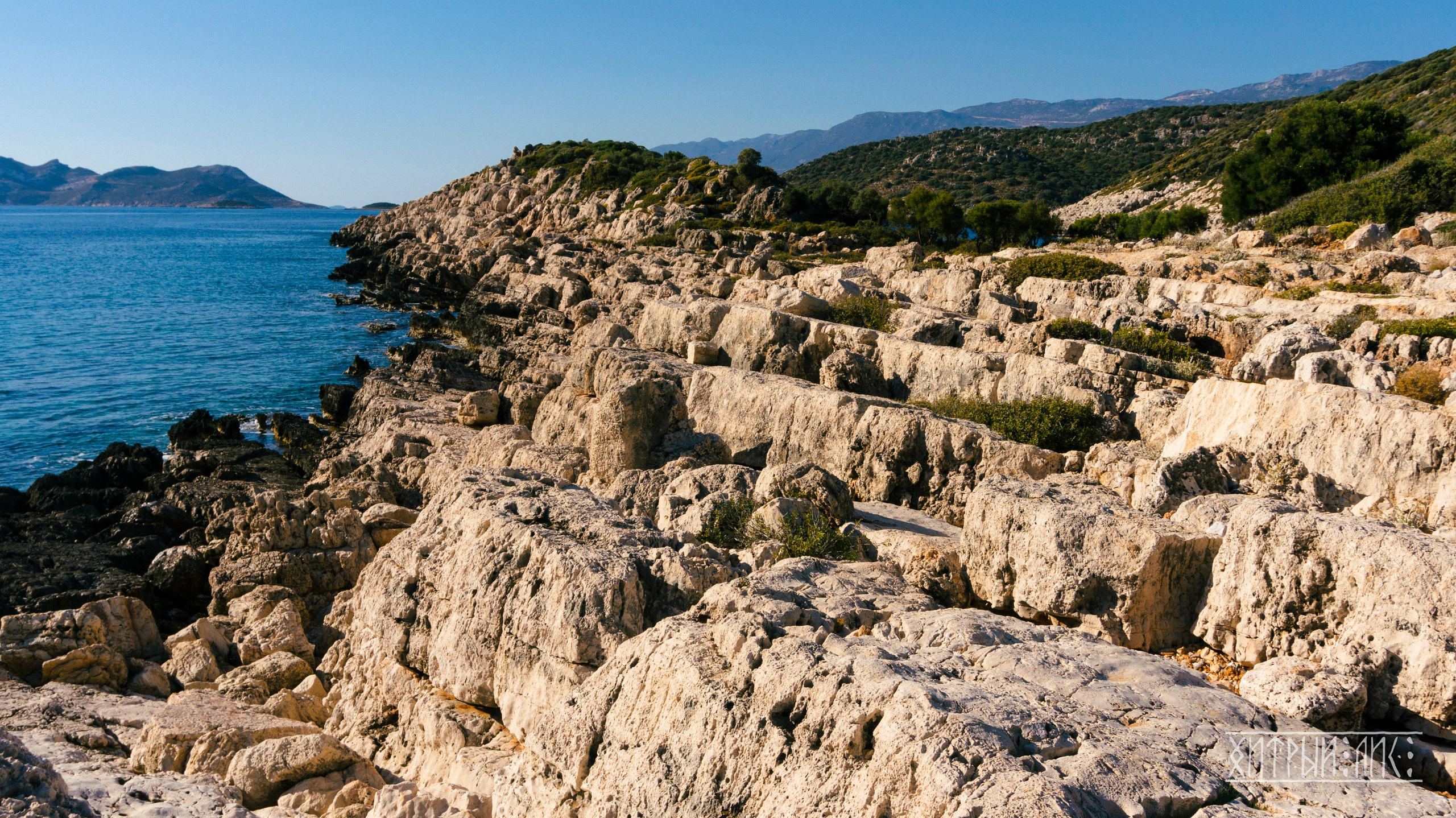 Турция. Ликийский путь. Фотограф-путешественник Самойлов Максим «Sly Fox»