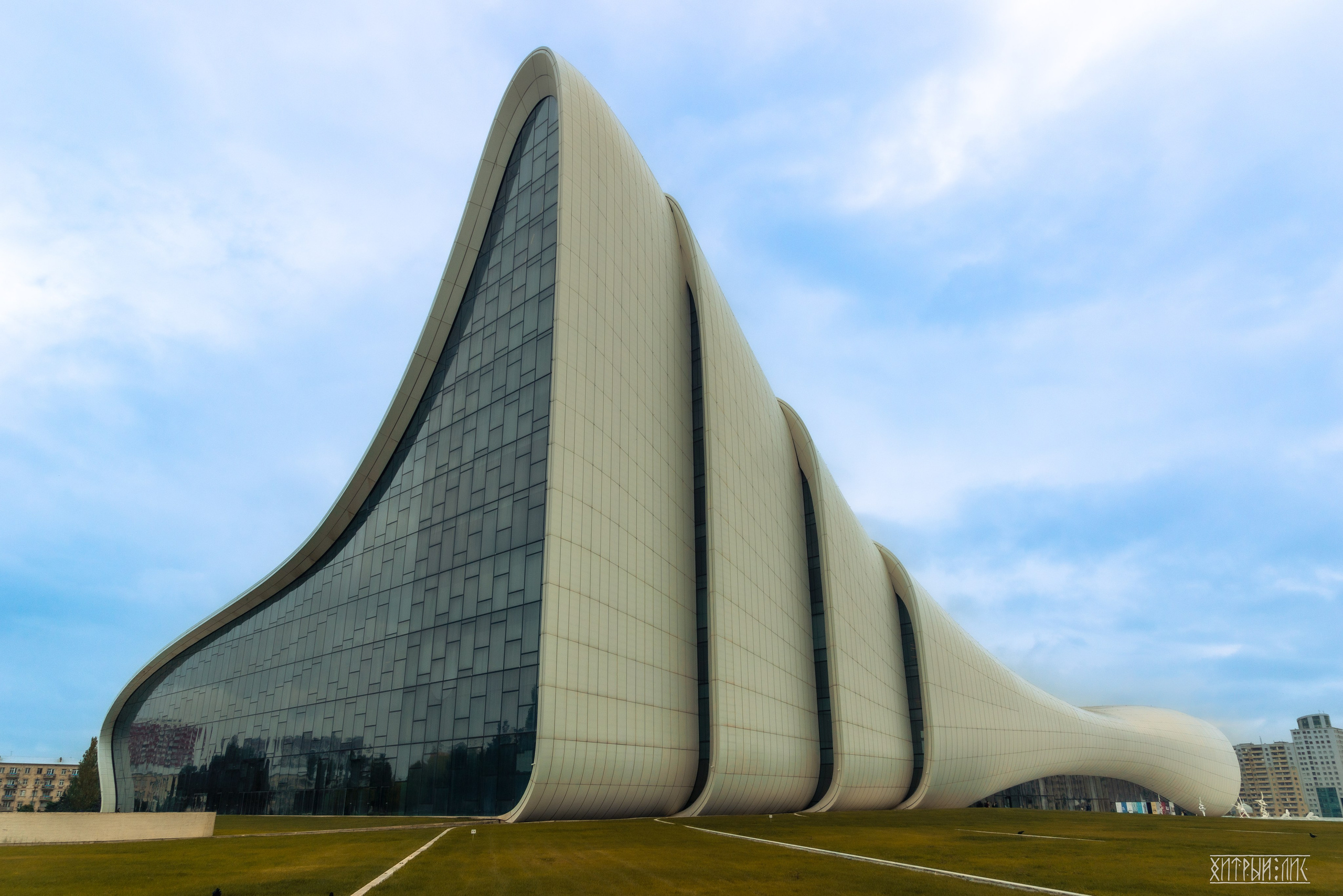 Баку. Фотограф-путешественник Самойлов Максим «Sly Fox»