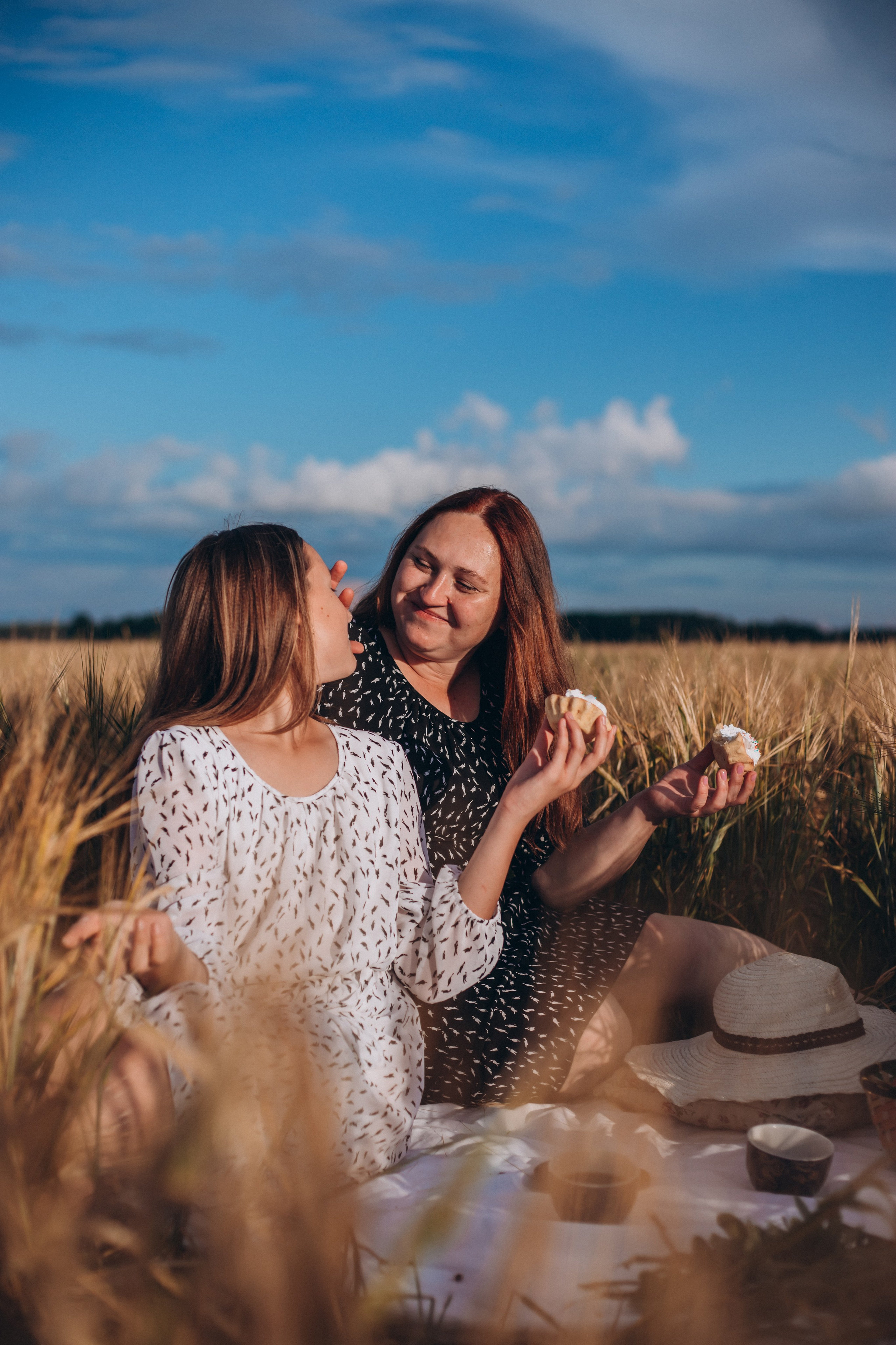Светлана и Наталья. Семейный фотограф Нижневартовск Тюмень Ефимова Ирина