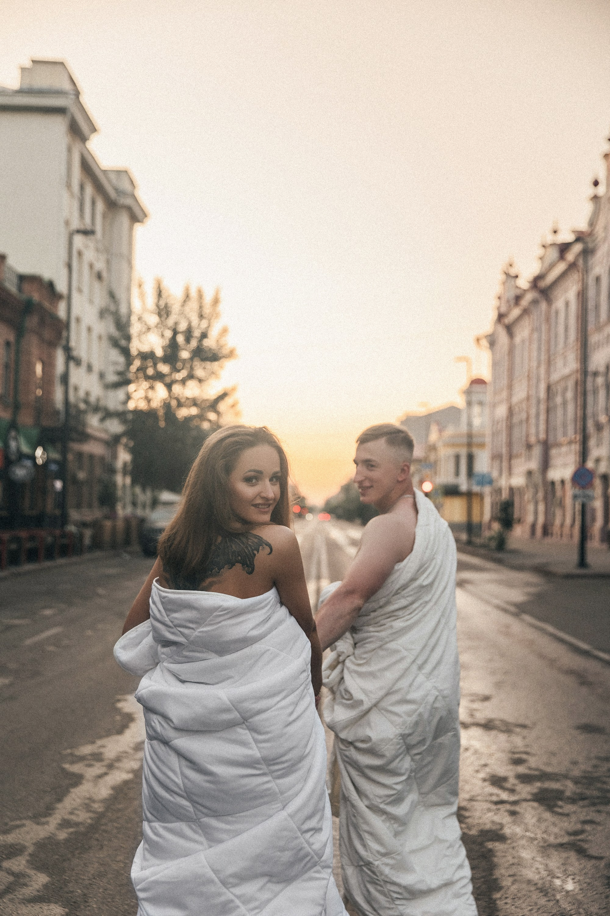 «ПРОСНИСЬ, ЭТО ЛЮБОВЬ». Maria Startseva Photo