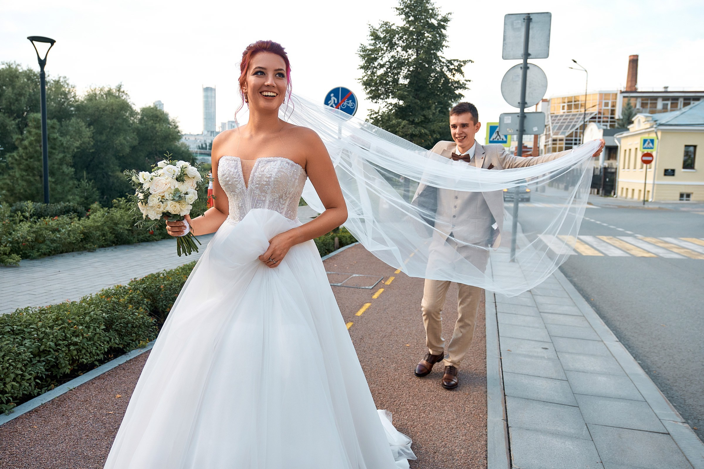 Дмитрий и Влада. Профессиональный фотограф в Екатеринбурге Юра Сахар