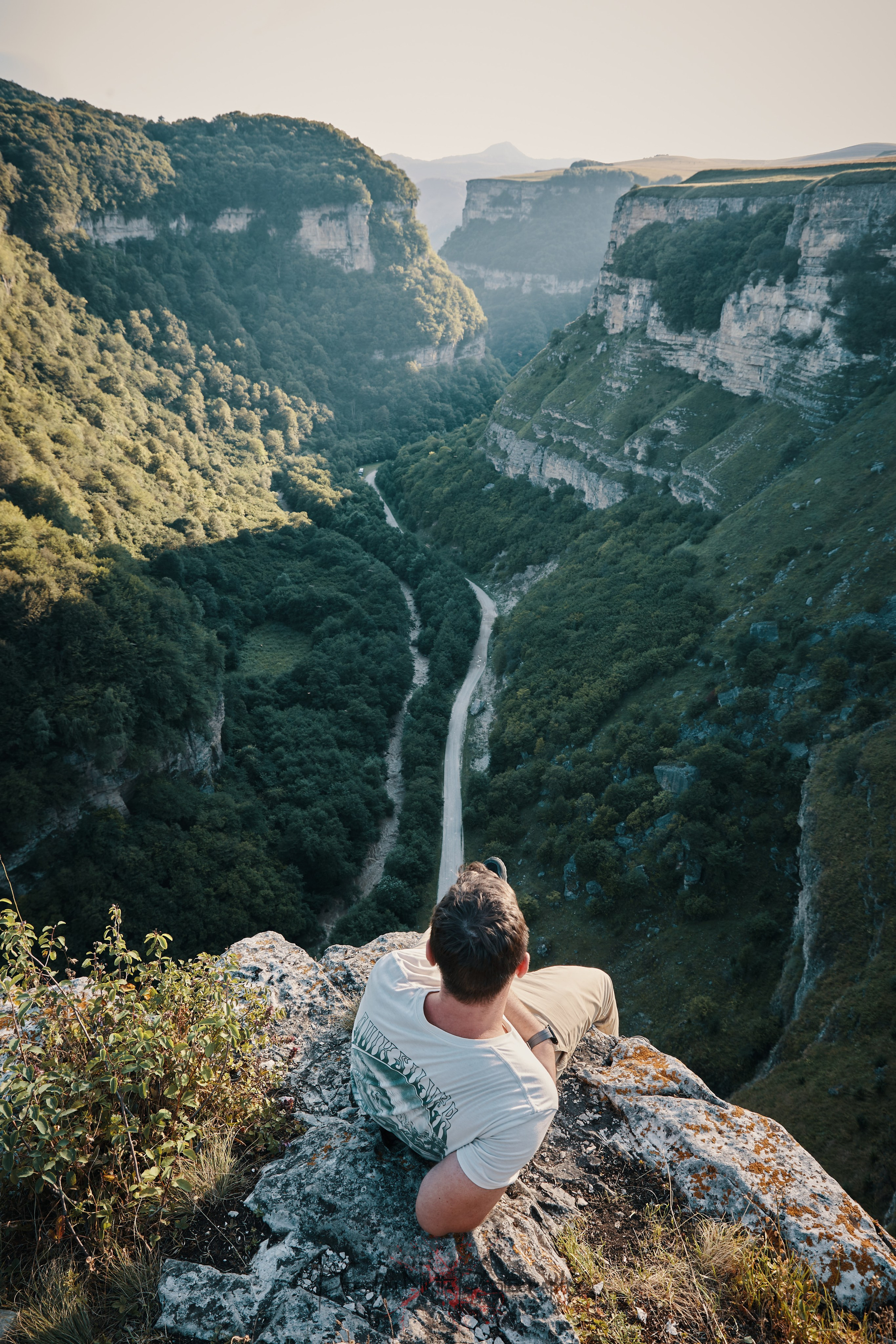Путешествия и лайфстайл. Горный фотограф на Кавказе Никита Першин
