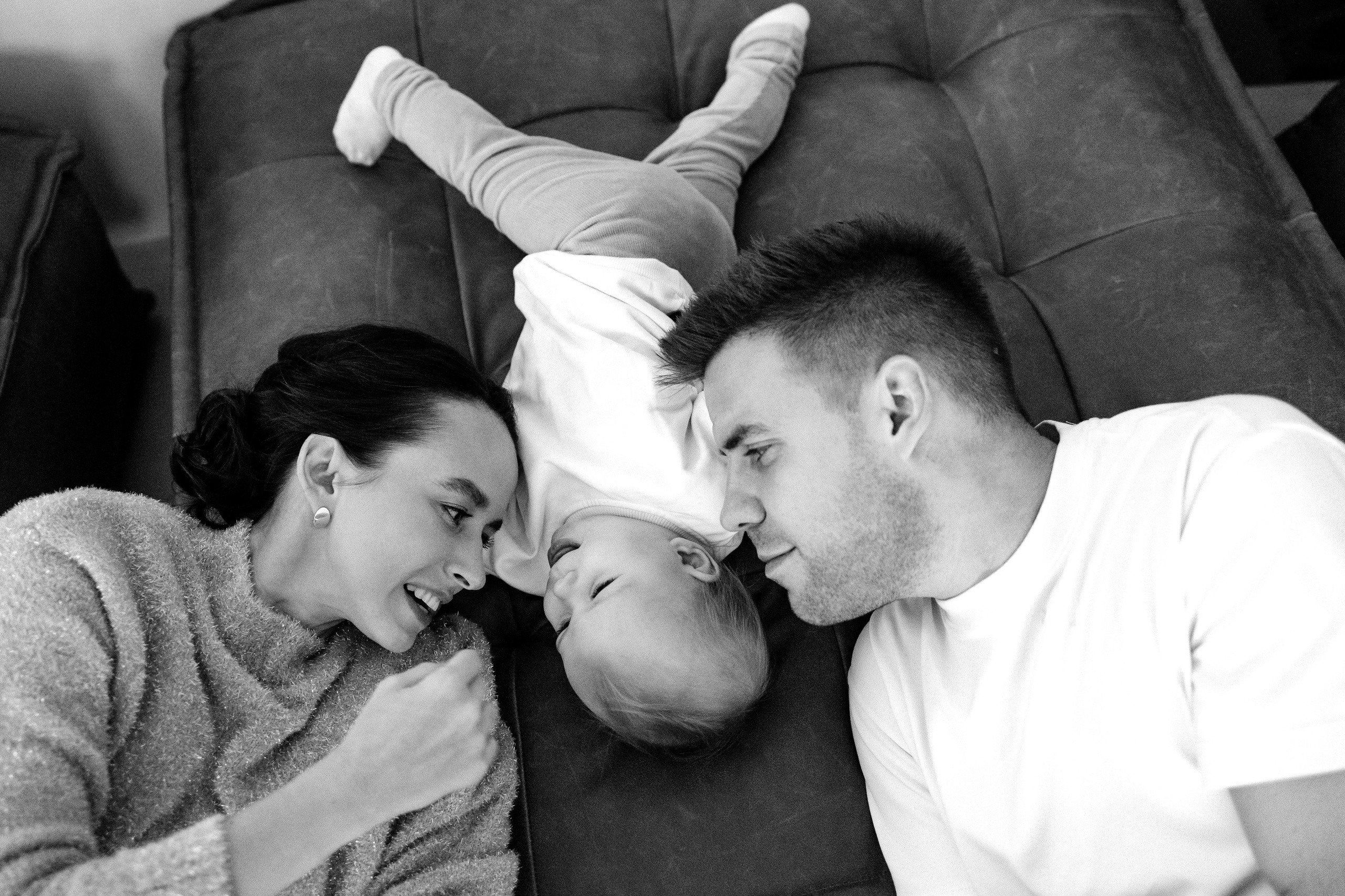 Фотосессия в честь 1 годика Яны. Семейный фотограф в Москве Марина Петра