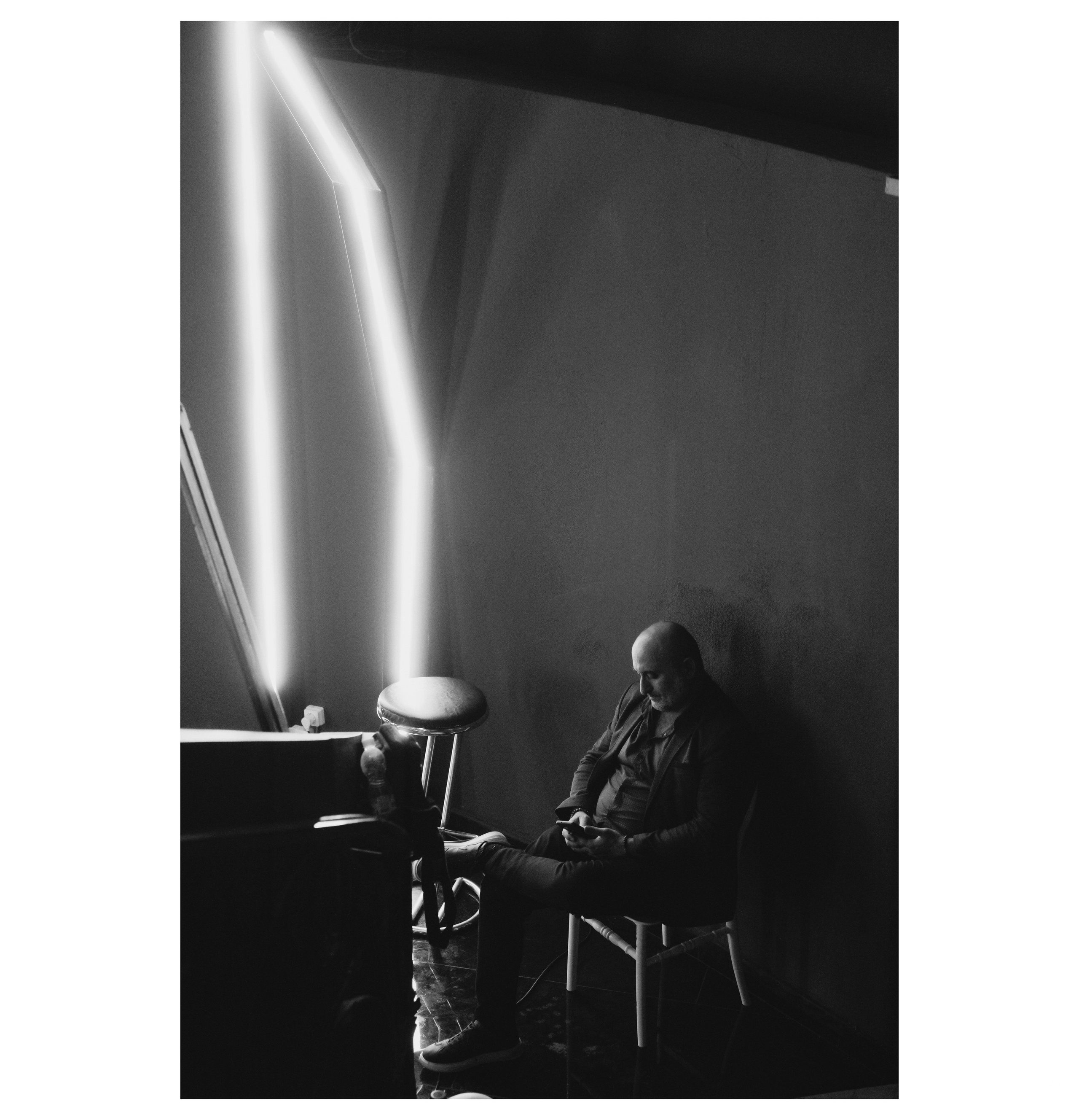 Музыканты Кутаиси. Портретный фотограф Денис Милютин