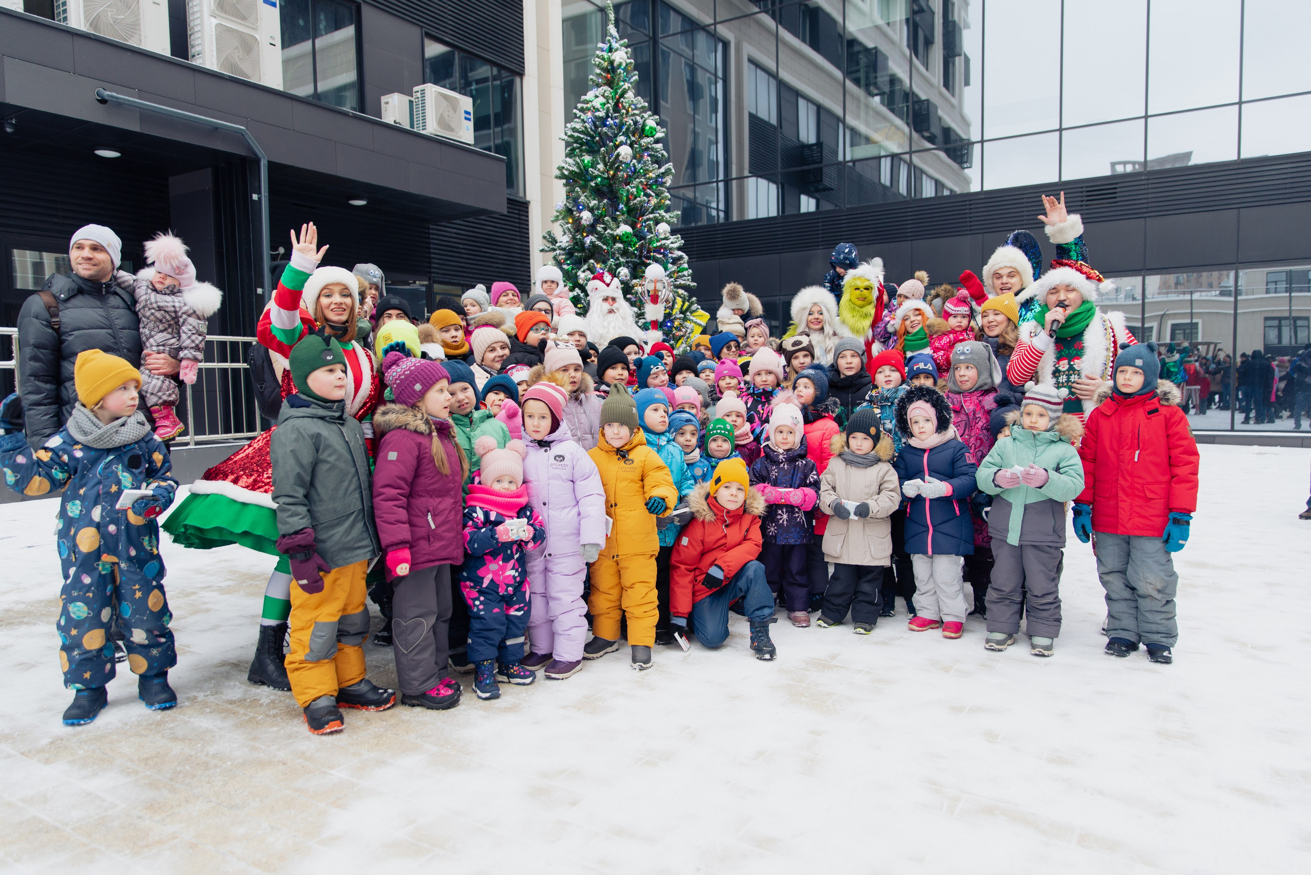 Новогоднее поздравление. Фотограф Москва Софа Ревчук