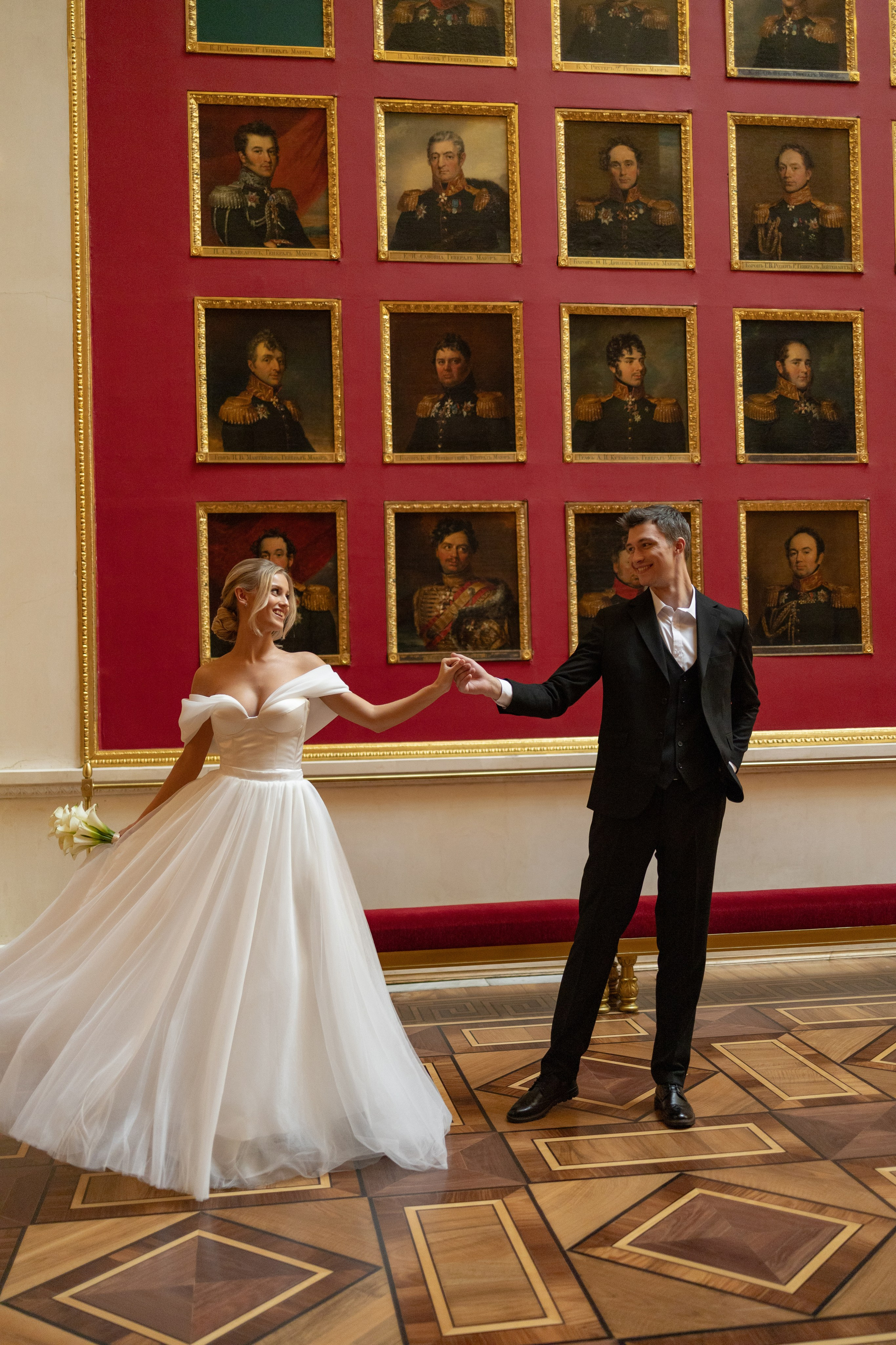 Свадьба в Эрмитаже. Семейный и портретный фотограф в Геленджике Любовь Бодрова