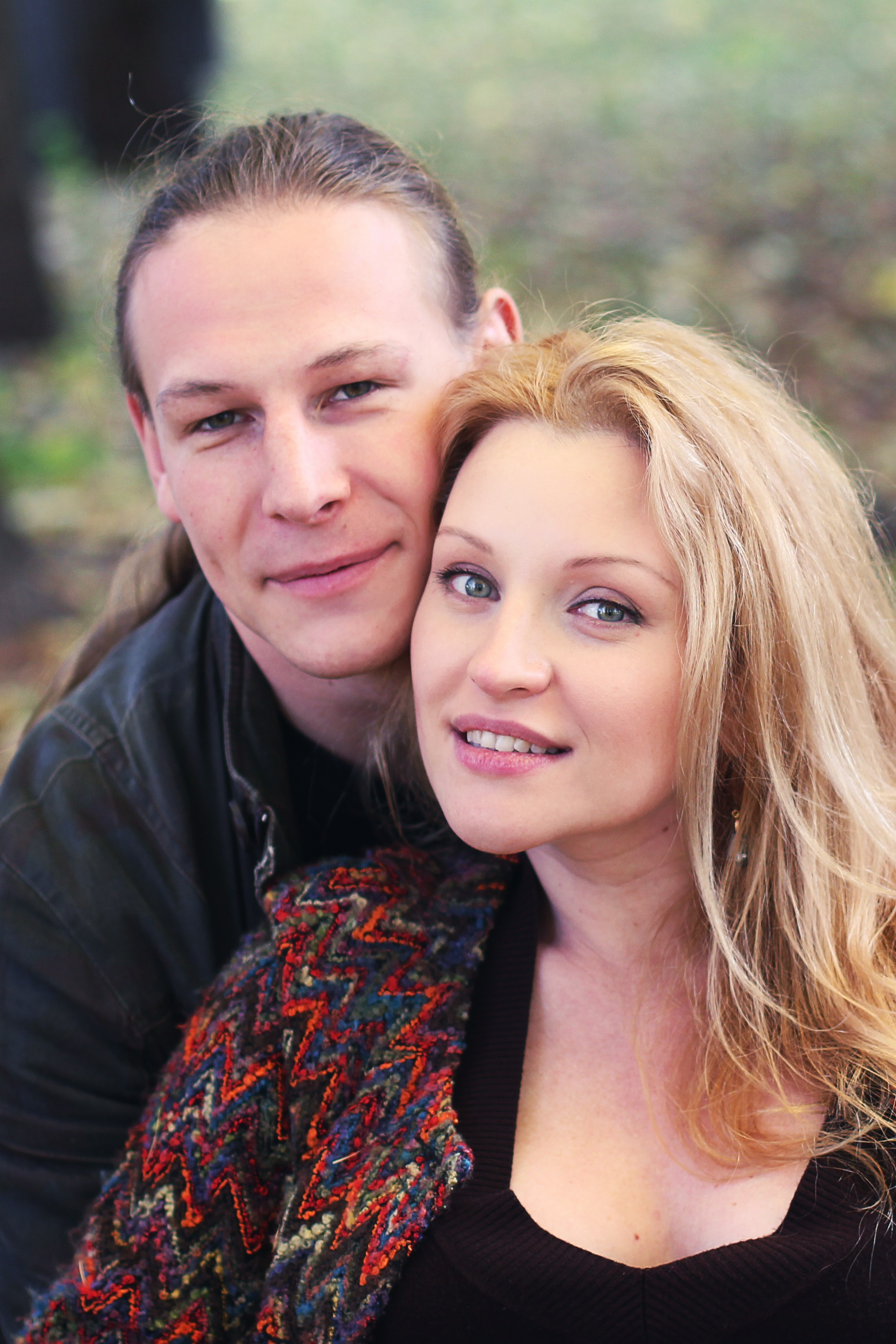 Наталья и Владимир в ожидании. Фотограф Мария Згонник