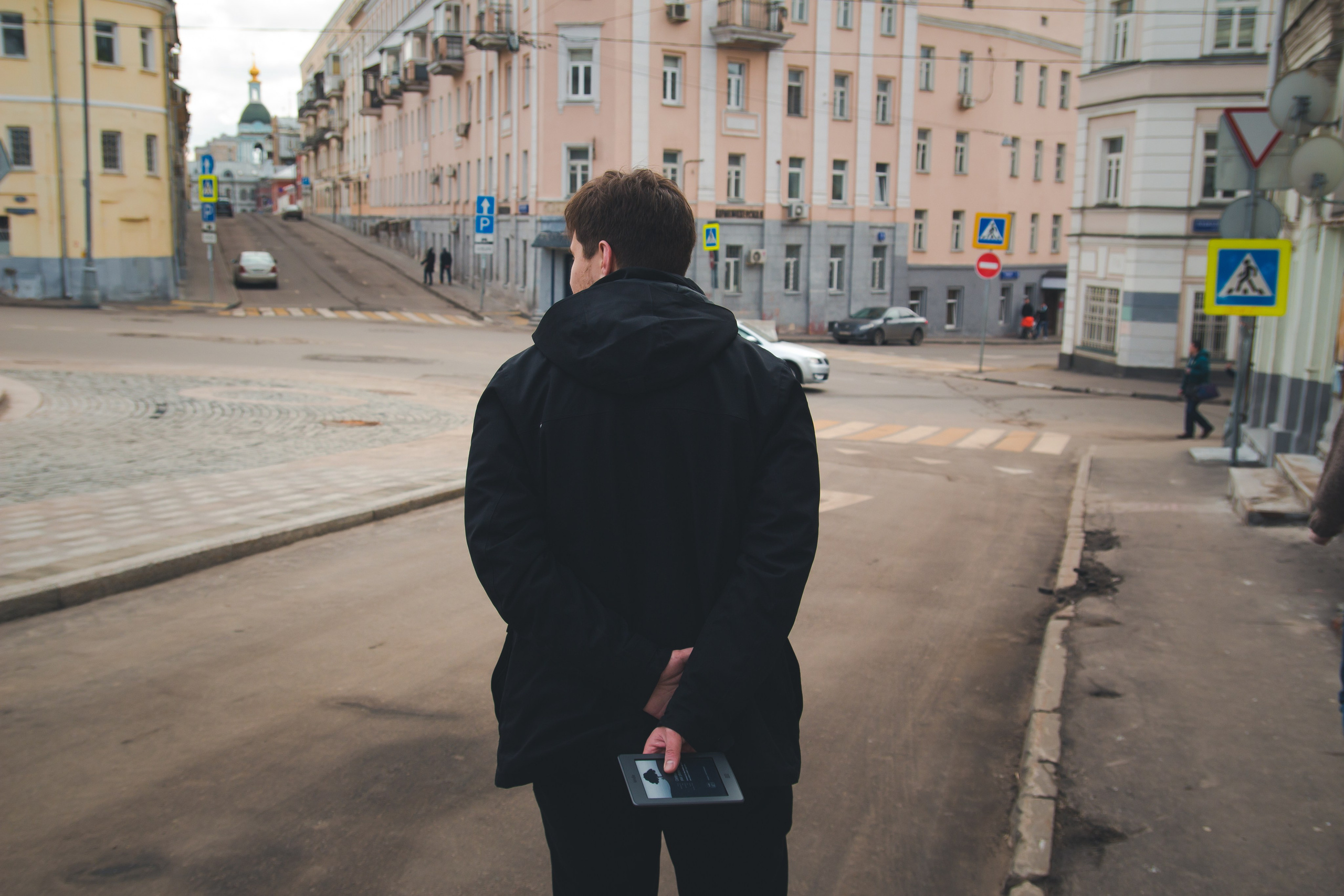 С Сашей на Хохловке. Фотограф Мария Згонник