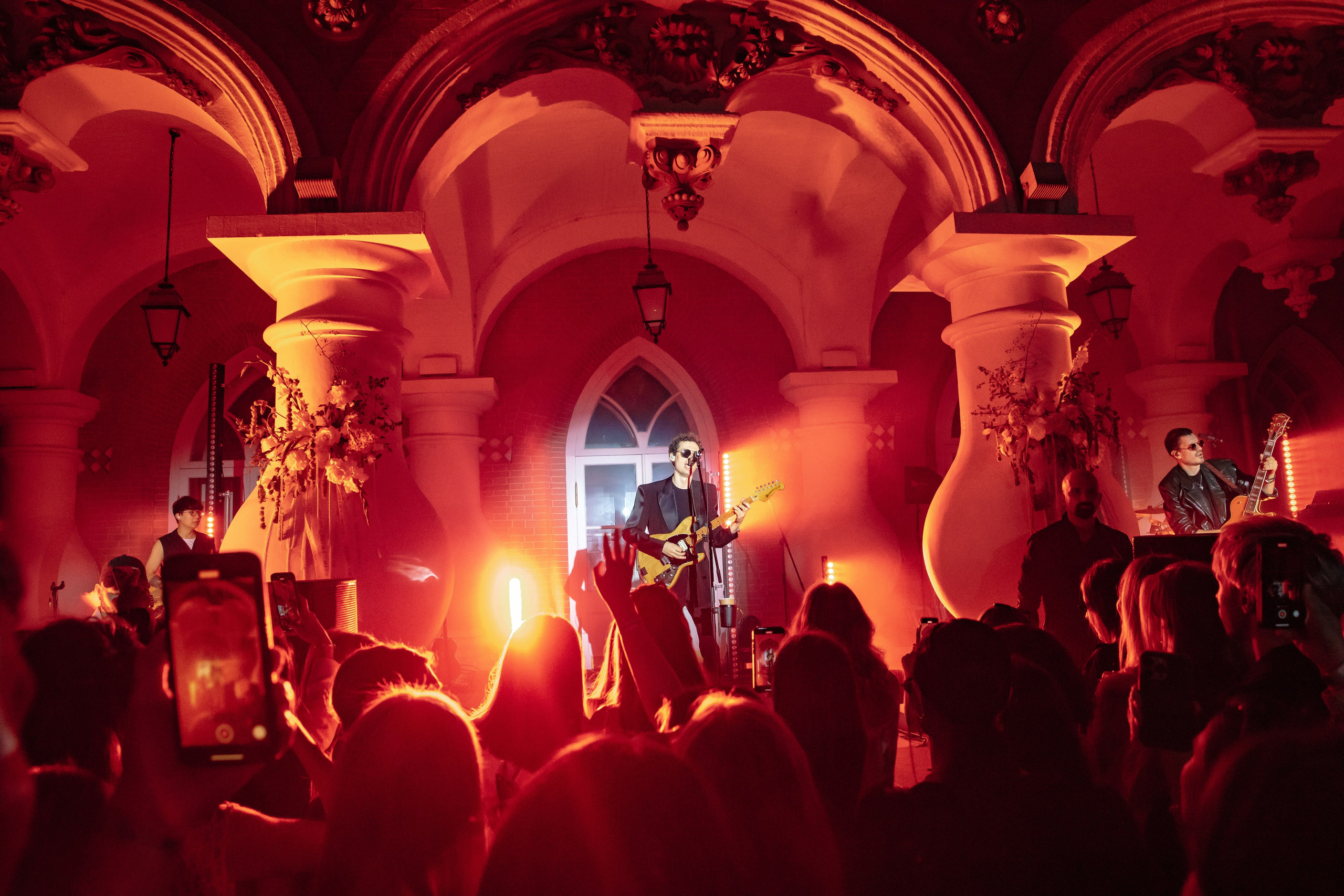 AESTHETIC ONLY в Петровском путевом дворце. Фотограф в Москве Яна Полосина