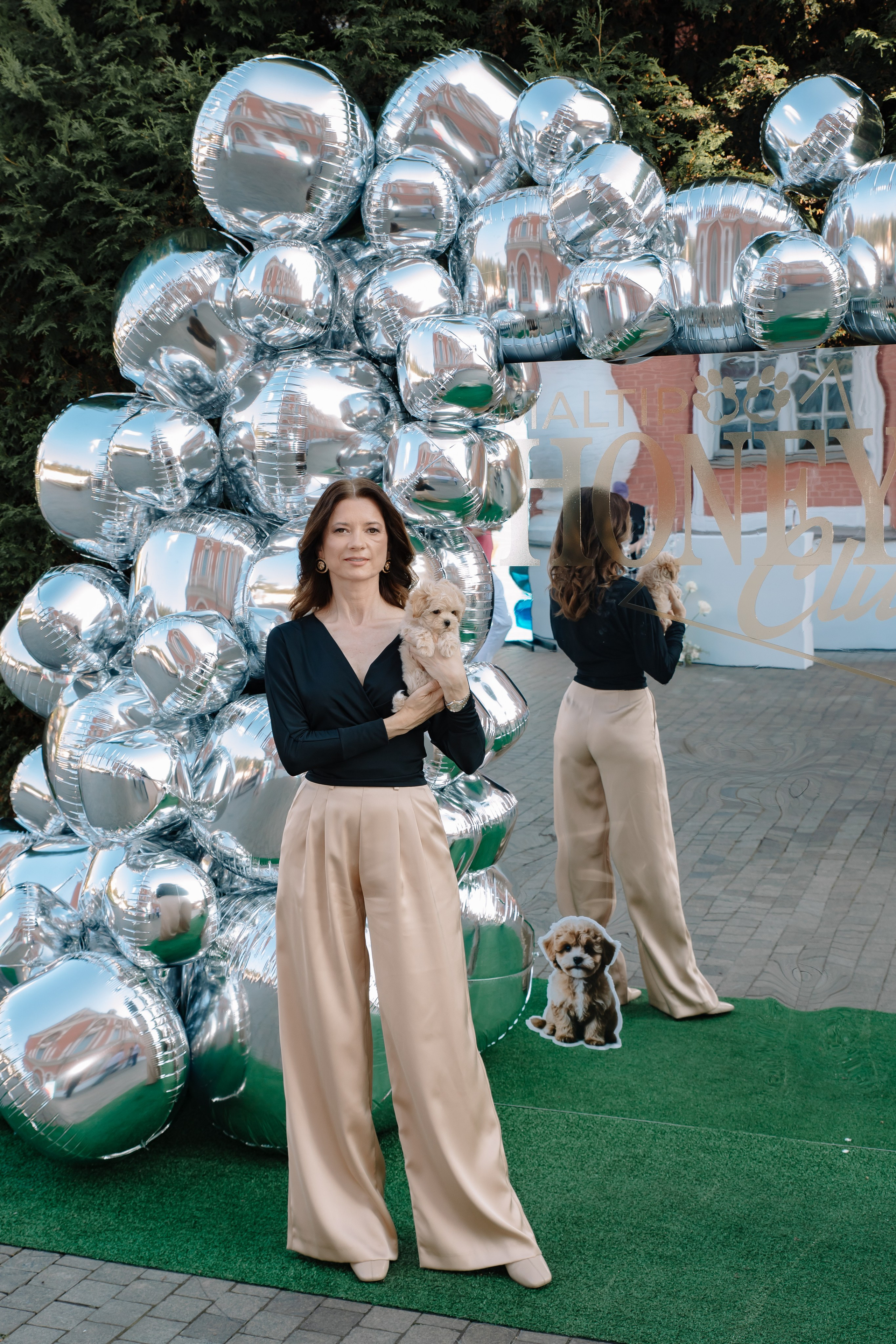 AESTHETIC ONLY в Петровском путевом дворце. Фотограф в Москве Яна Полосина