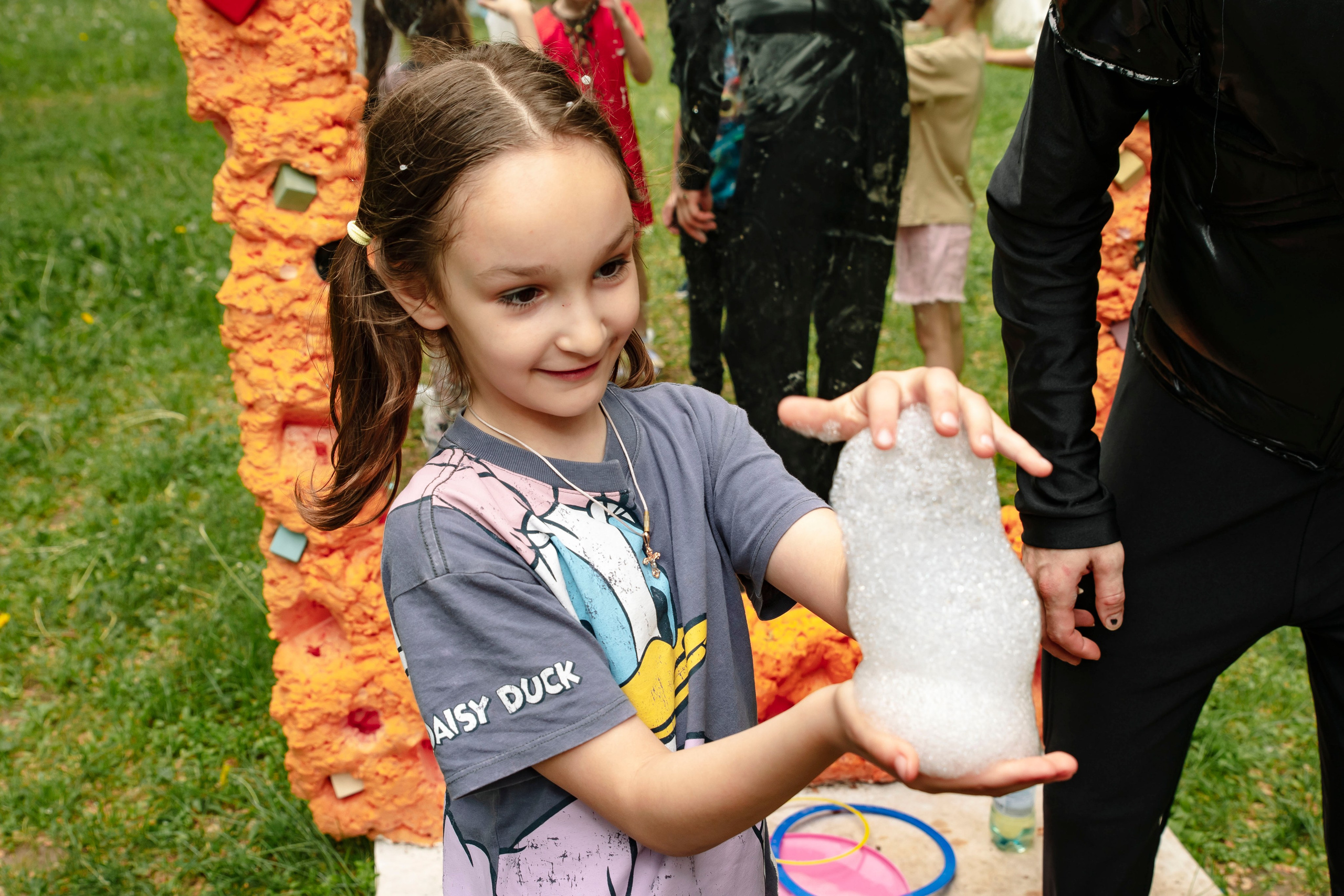 Выпускной в саду Красная Пресня. Фотограф в Москве Яна Полосина