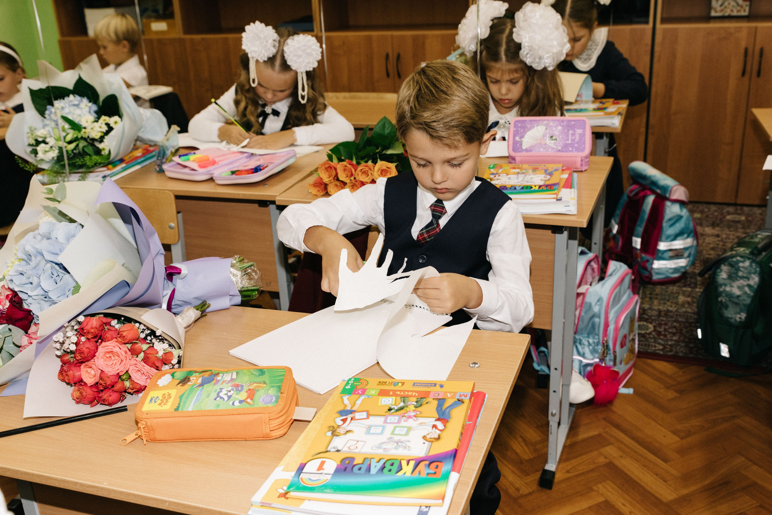 1 СЕНТЯБРЯ. Фотограф в Москве Яна Полосина