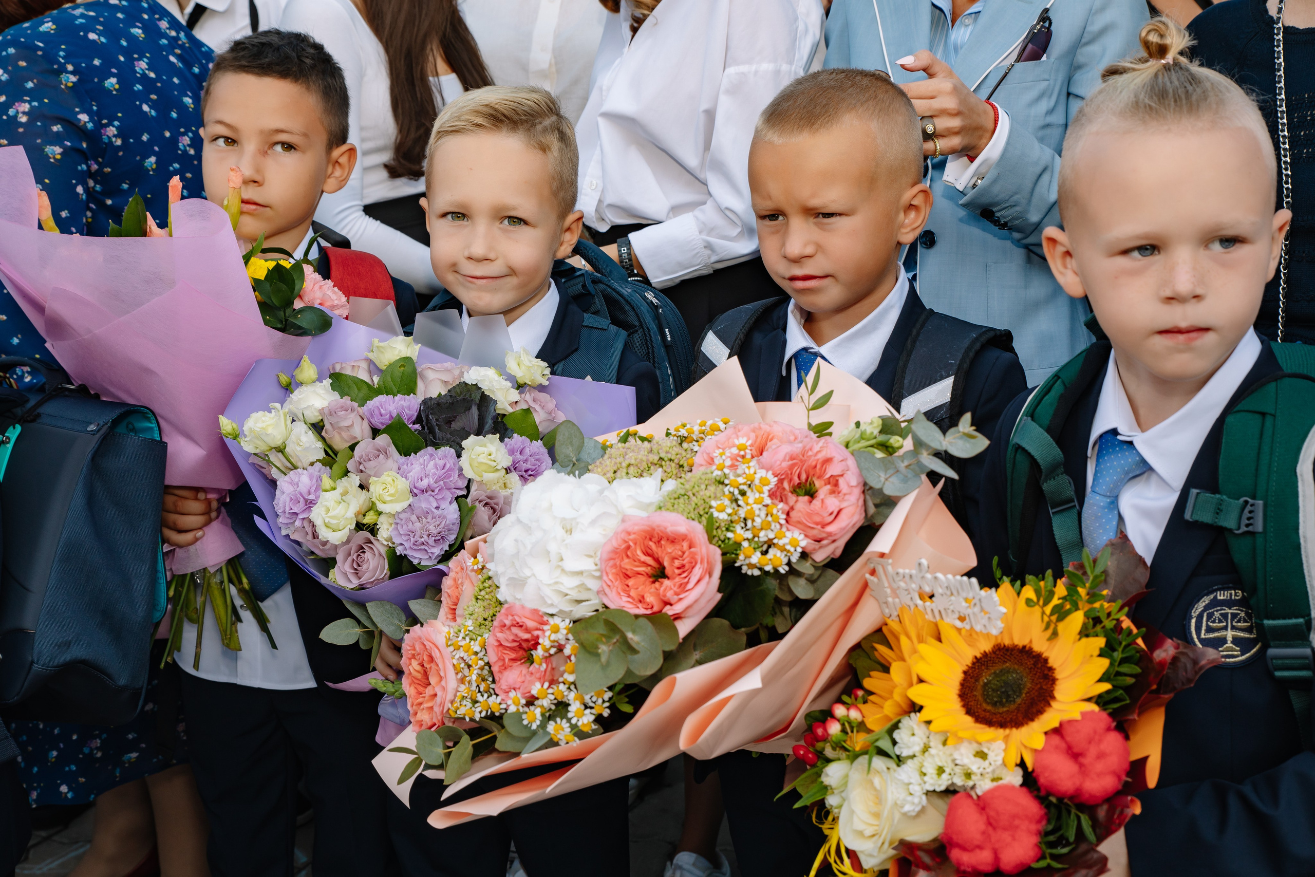 Линейка 1Б Школа Права и Экономики. Фотограф в Москве Яна Полосина