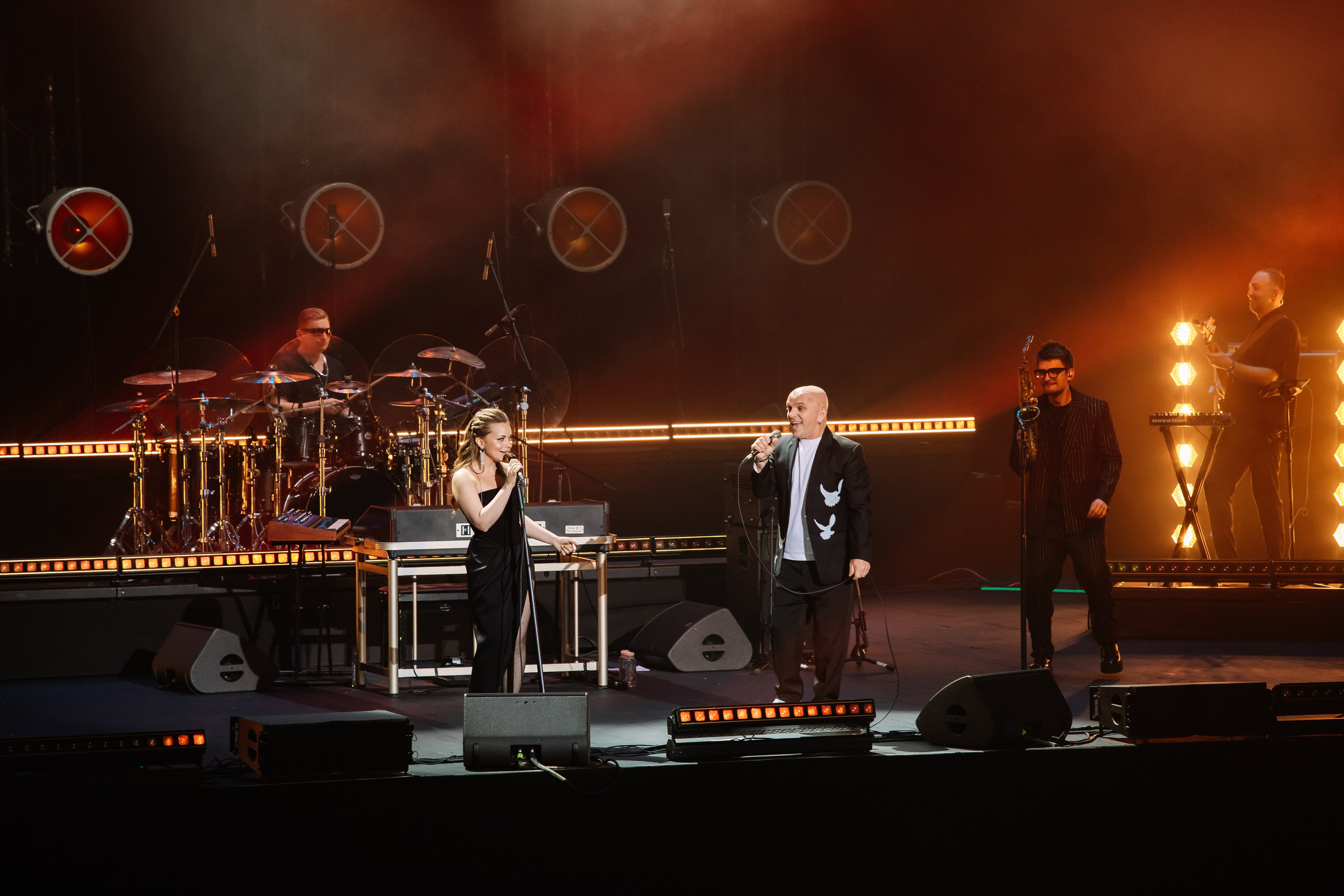 Концерт группы «Непара» в Крокус Сити Холл. Фотограф в Москве Яна Полосина