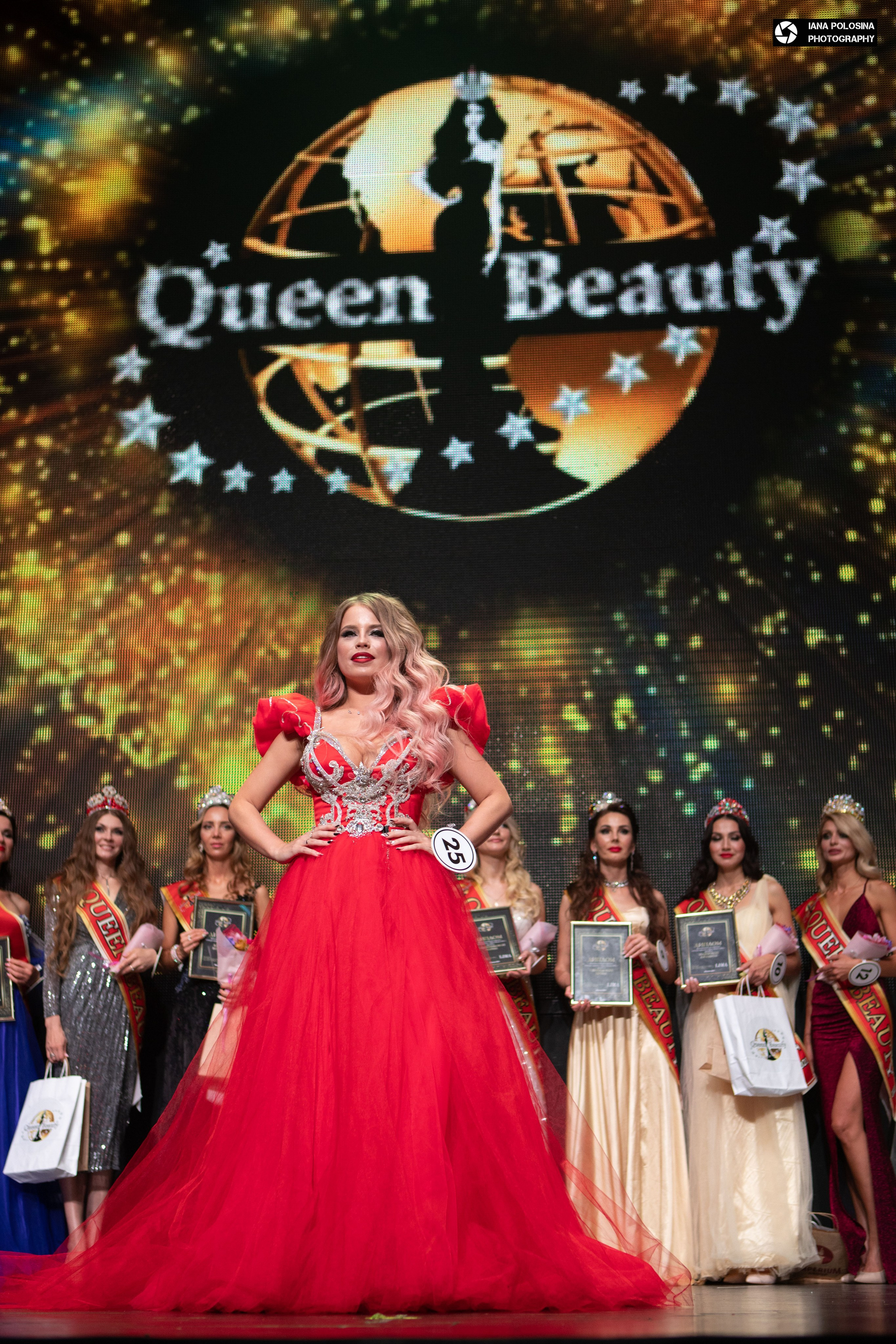 Queen Beauty Lima Awards. Фотограф в Москве Яна Полосина