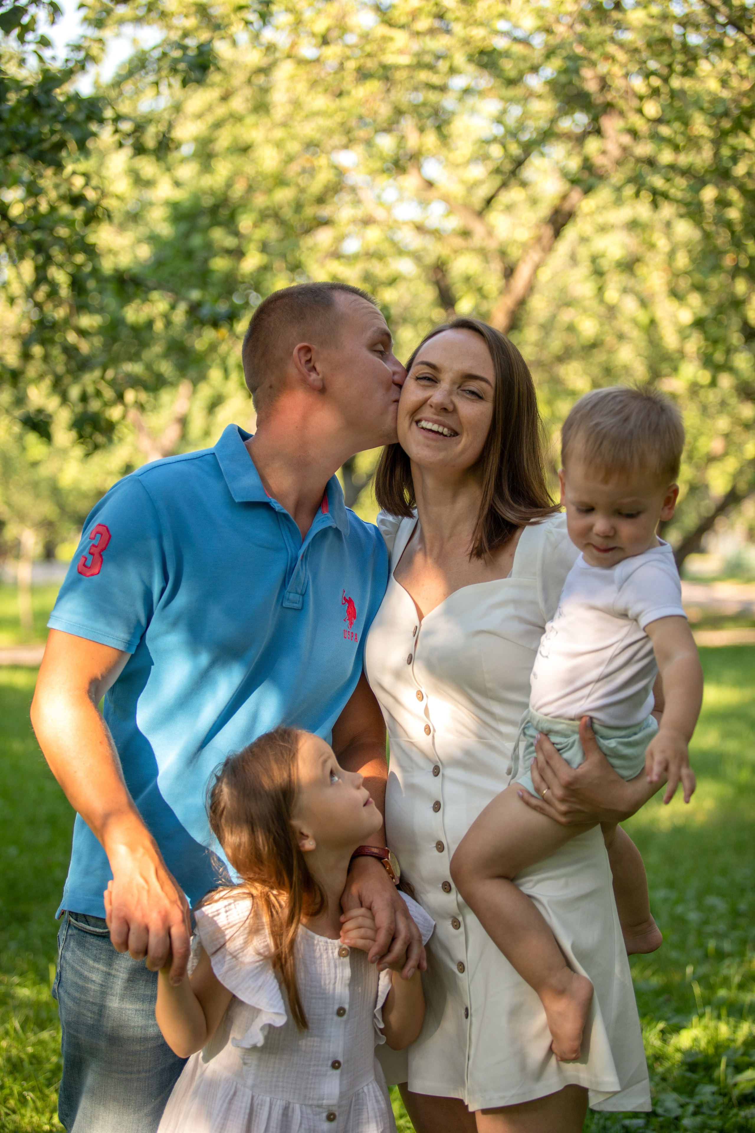 Семья Натальи. Фотограф в Москве Яна Полосина