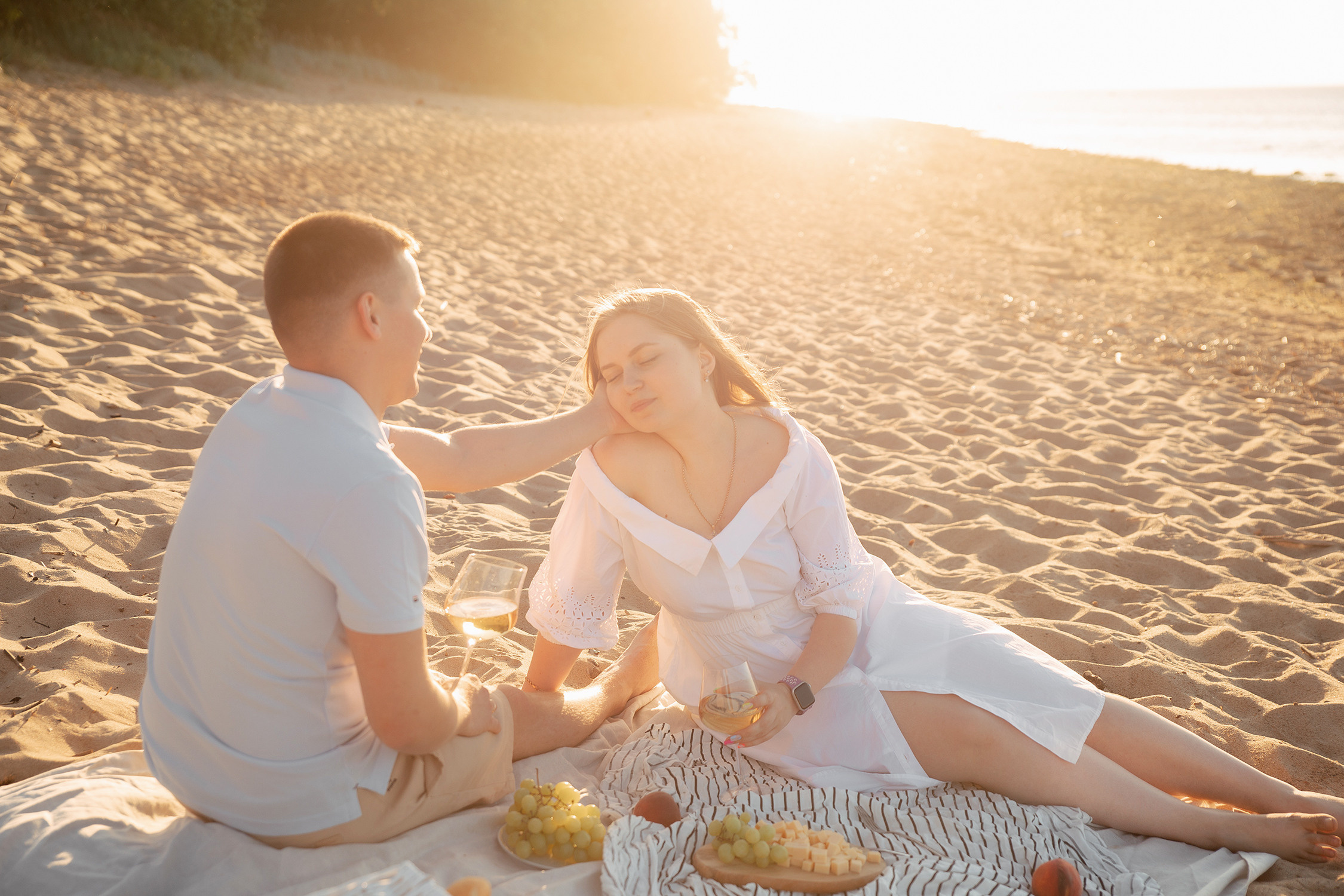 Пикник на заливе. Фотограф в Кронштадте и Санкт-Петербурге Анастасия Коваленко
