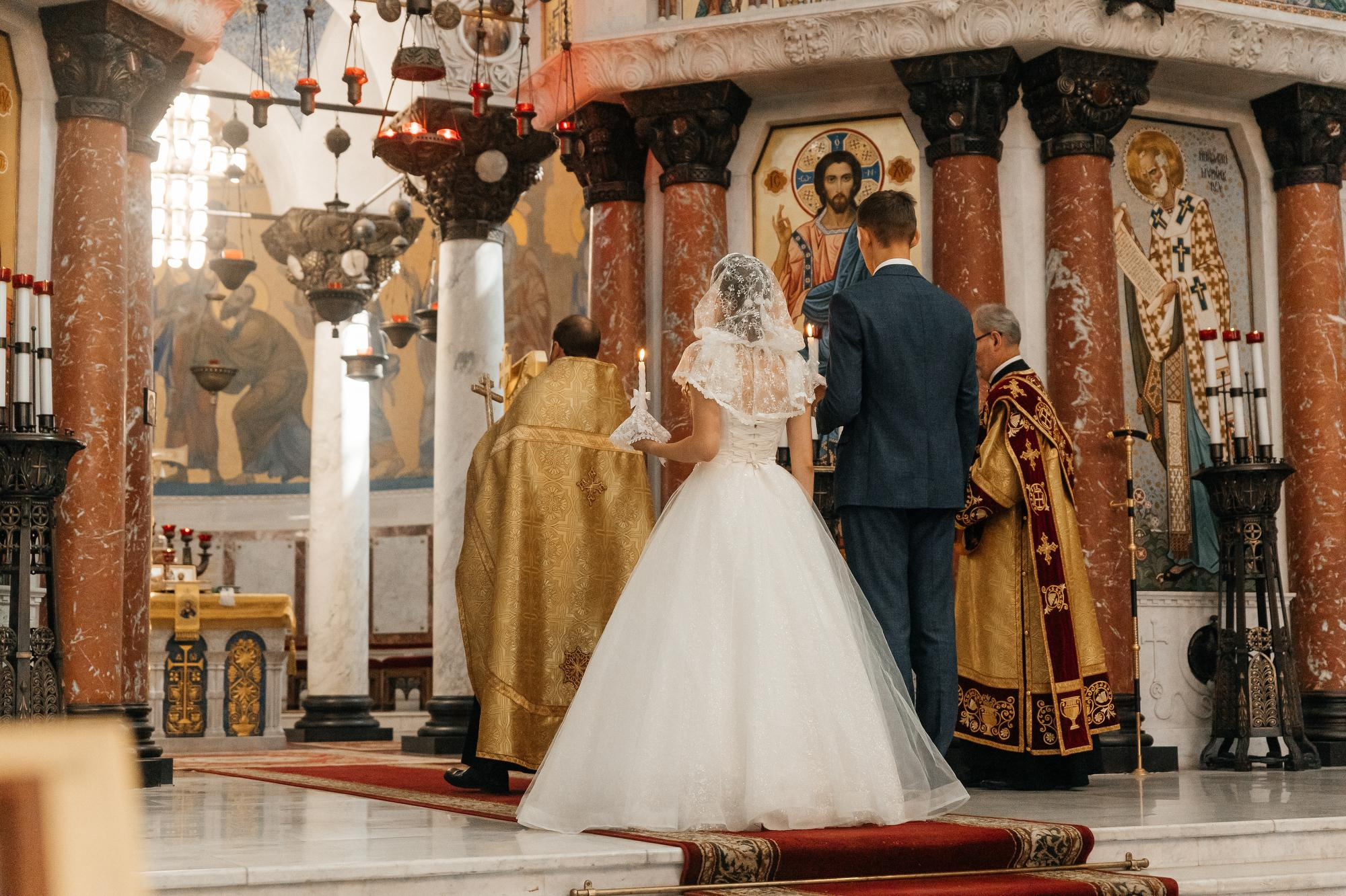 Венчание Морской Собор. Фотограф в Кронштадте и Санкт-Петербурге Анастасия Коваленко