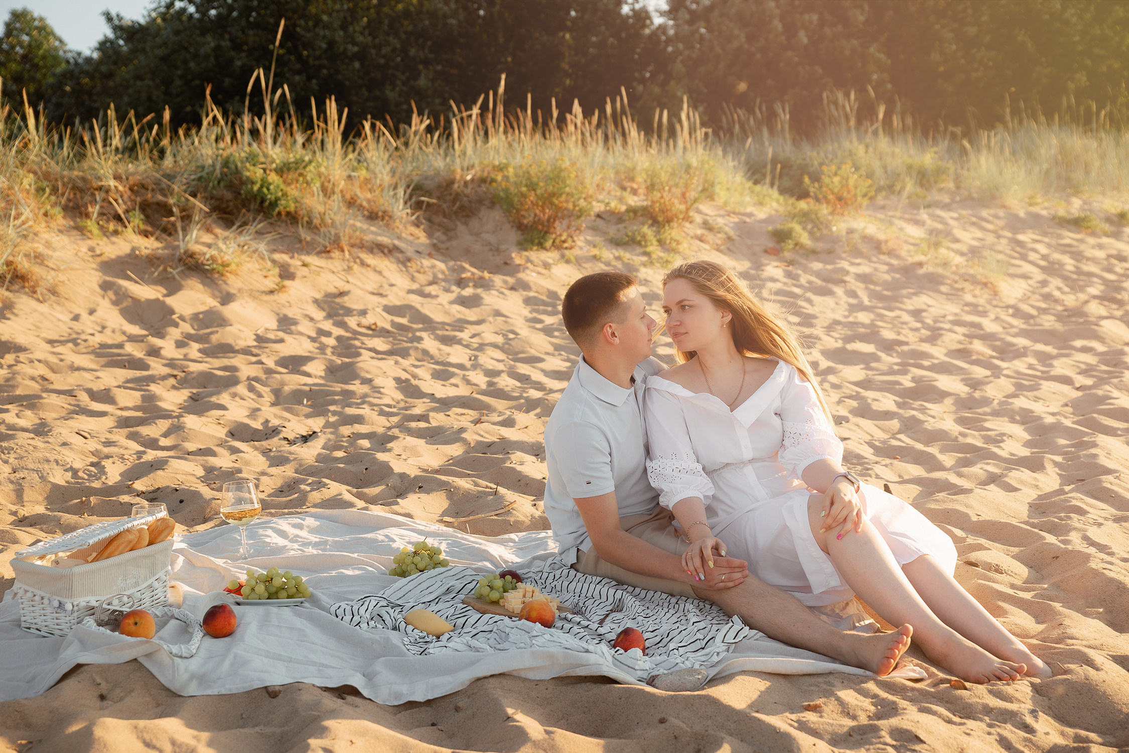 Пикник на заливе. Фотограф в Кронштадте и Санкт-Петербурге Анастасия Коваленко