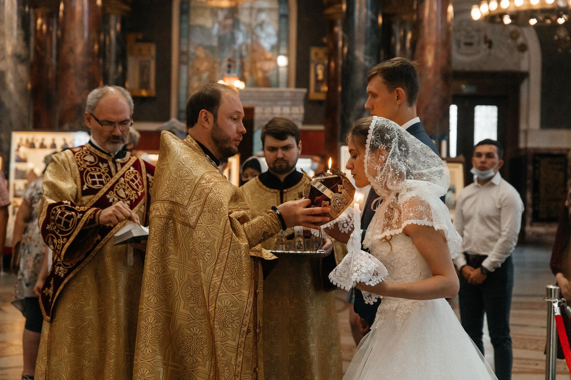 Венчание Морской Собор. Фотограф в Кронштадте и Санкт-Петербурге Анастасия Коваленко