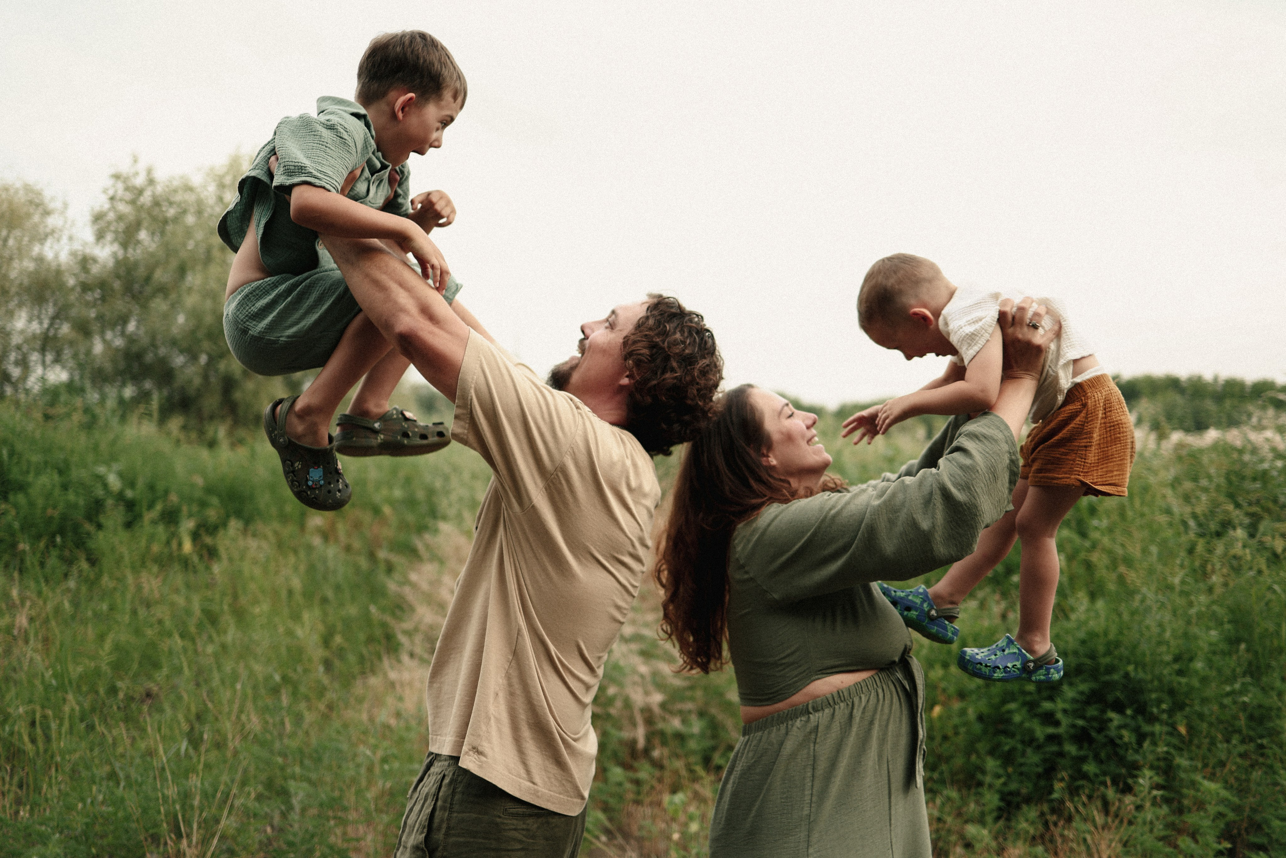 В ожидании братика. Фотограф Краснодар
